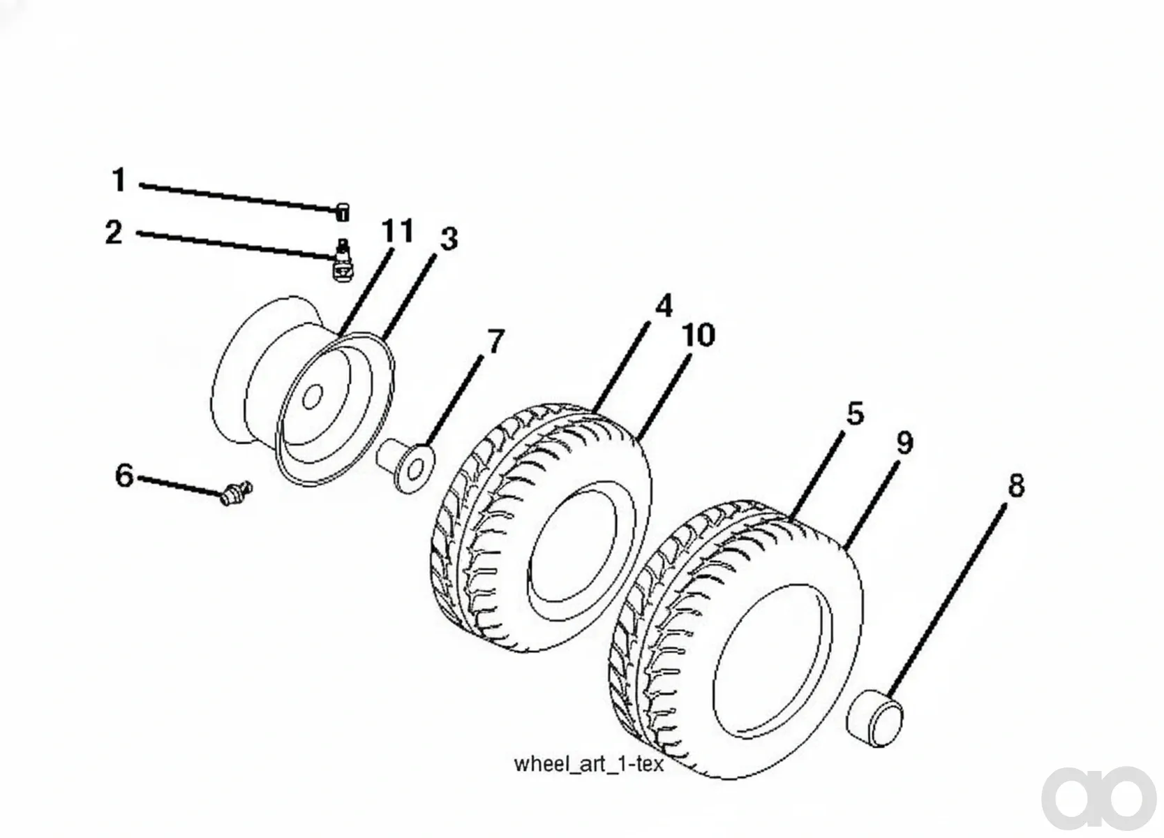 Husqvarna-532059904 - HOSE ((Service Item Only))