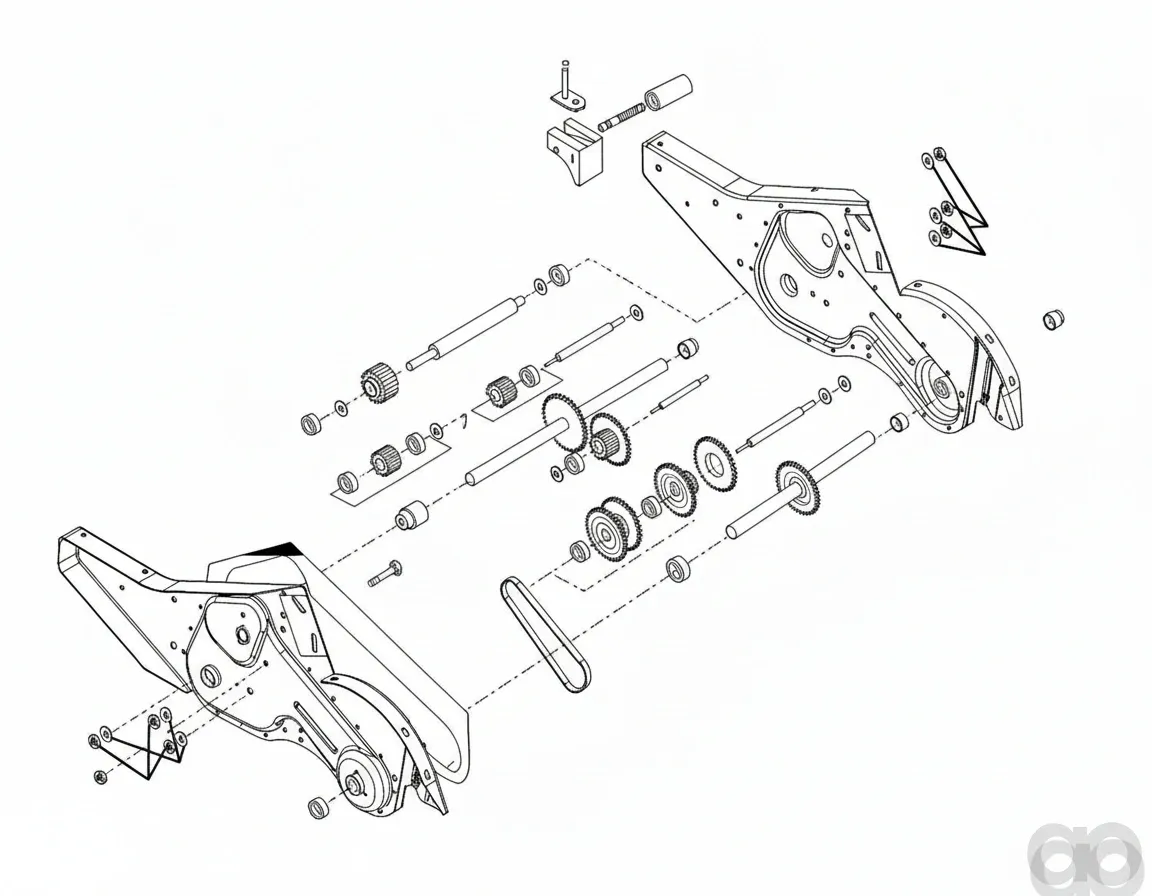 Husqvarna-532102134 - CHAIN