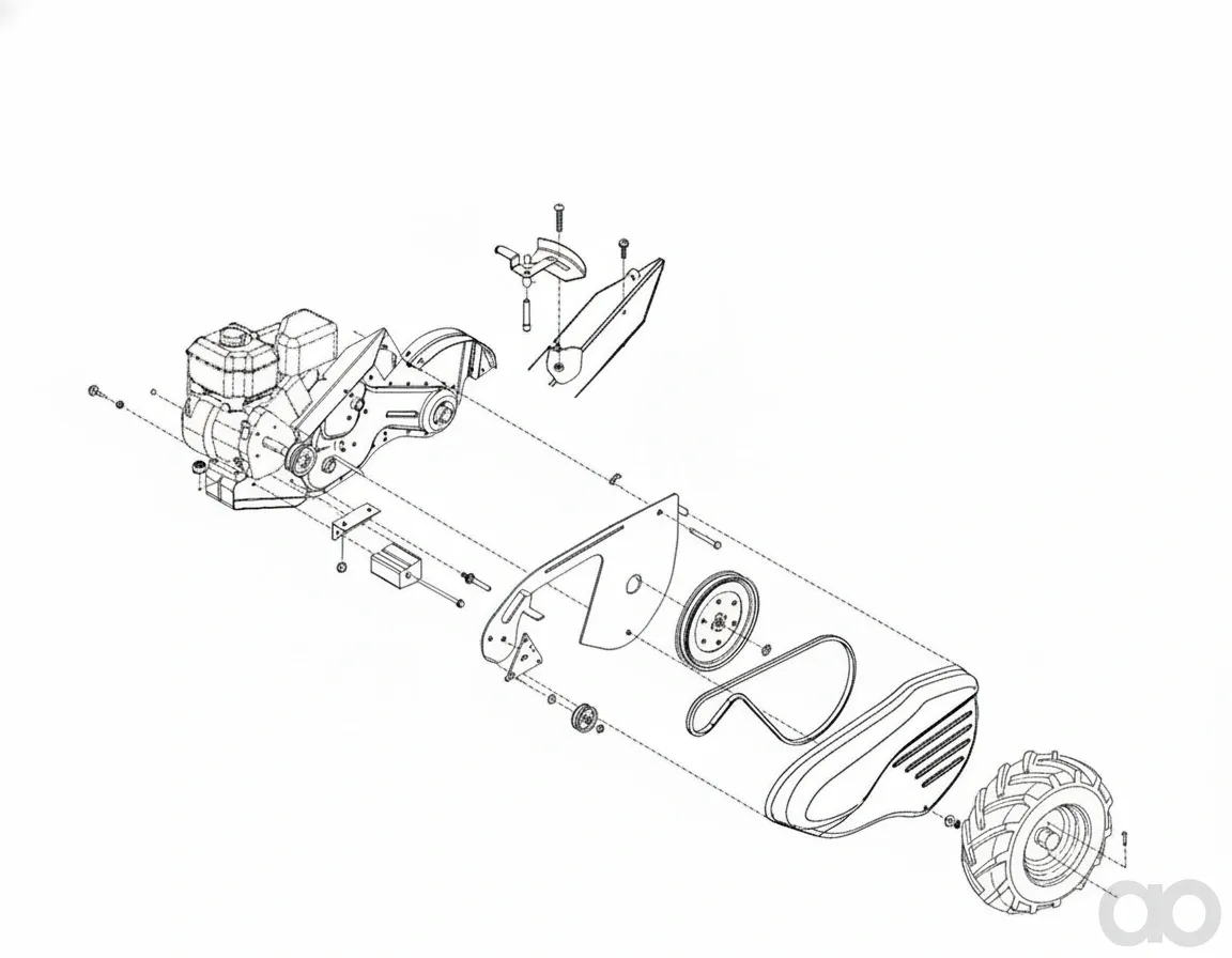 Husqvarna-532132801 - BELT