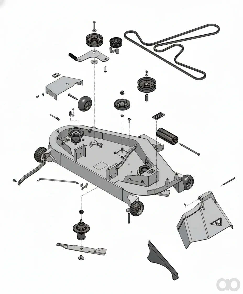 Husqvarna-532133957 - WHEEL