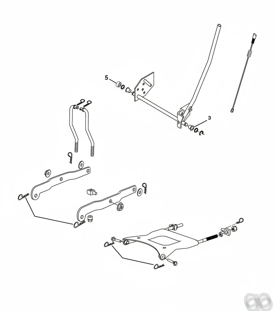 Husqvarna - 532159460 - Wire