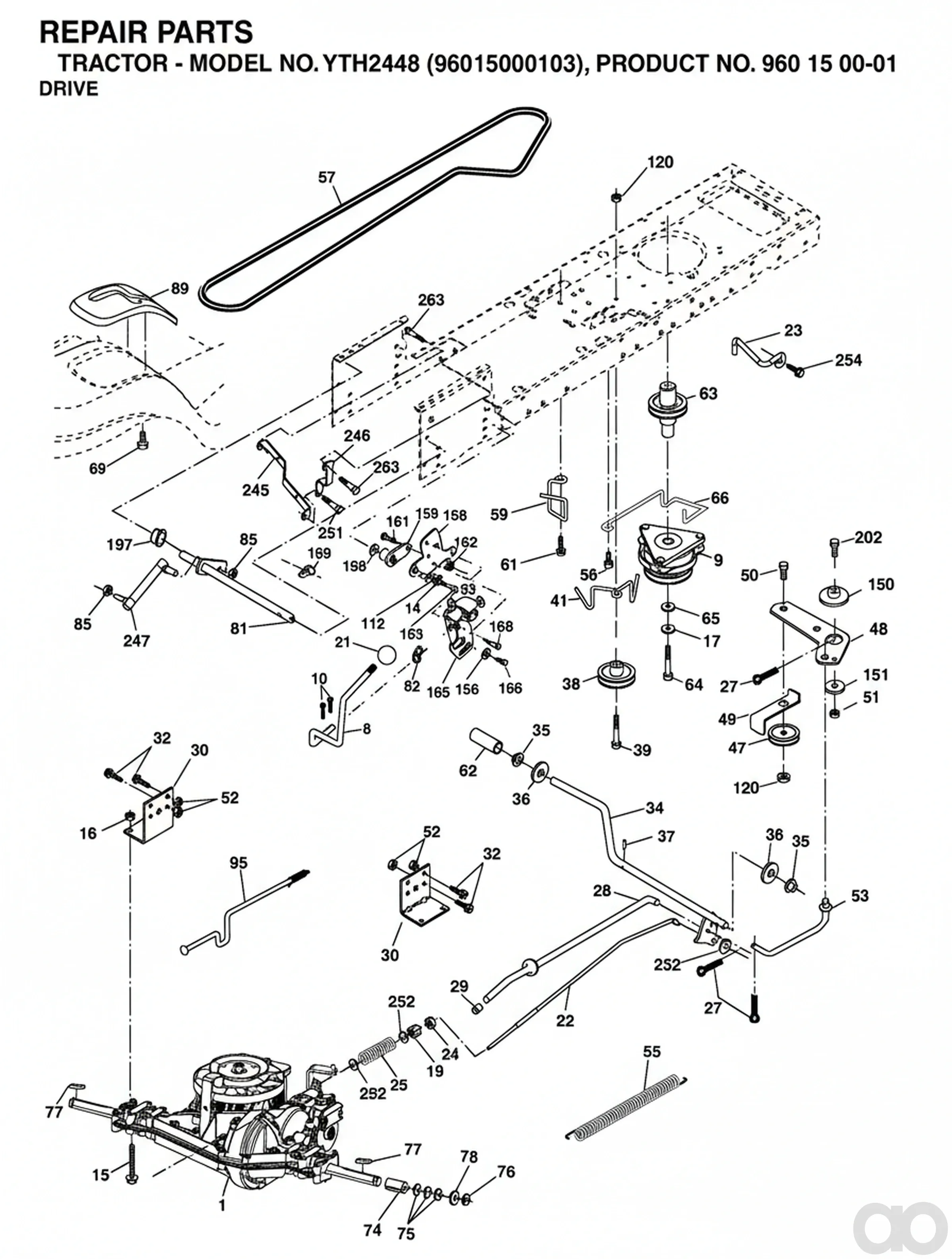 Husqvarna-532178138 - BELT