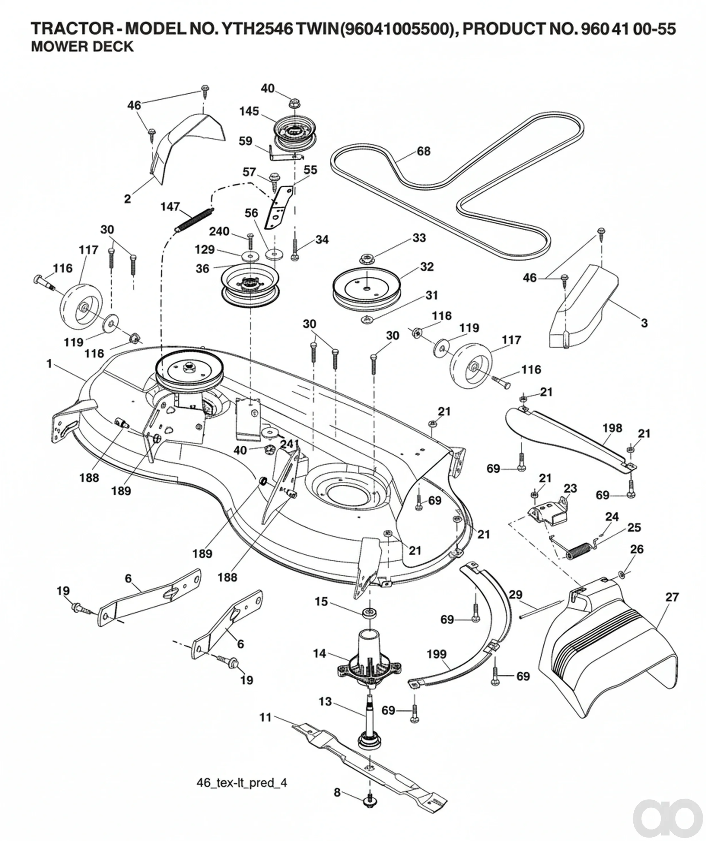Husqvarna - 532192870 - Spindle