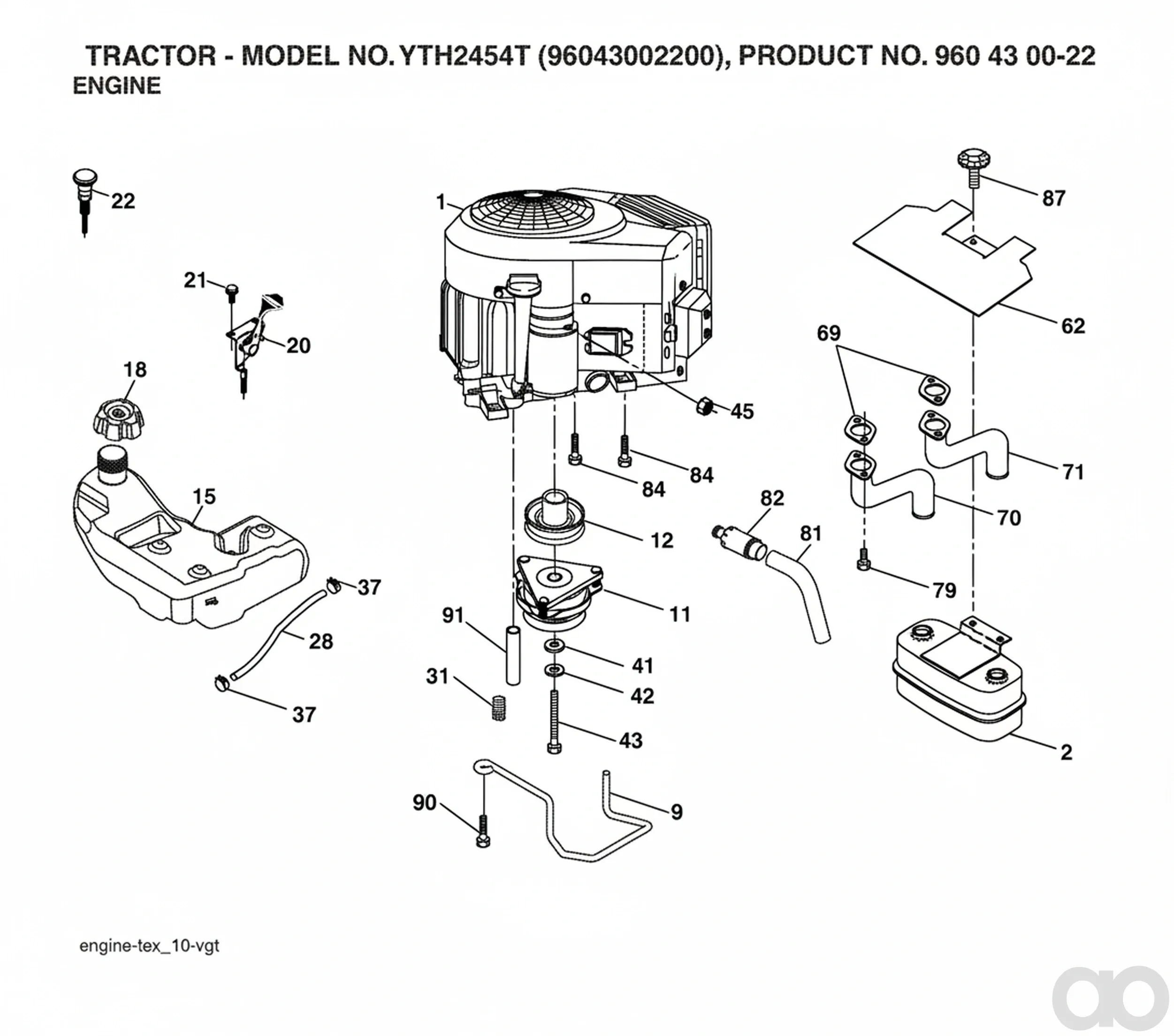 Husqvarna-532194319 - BELT GUIDE
