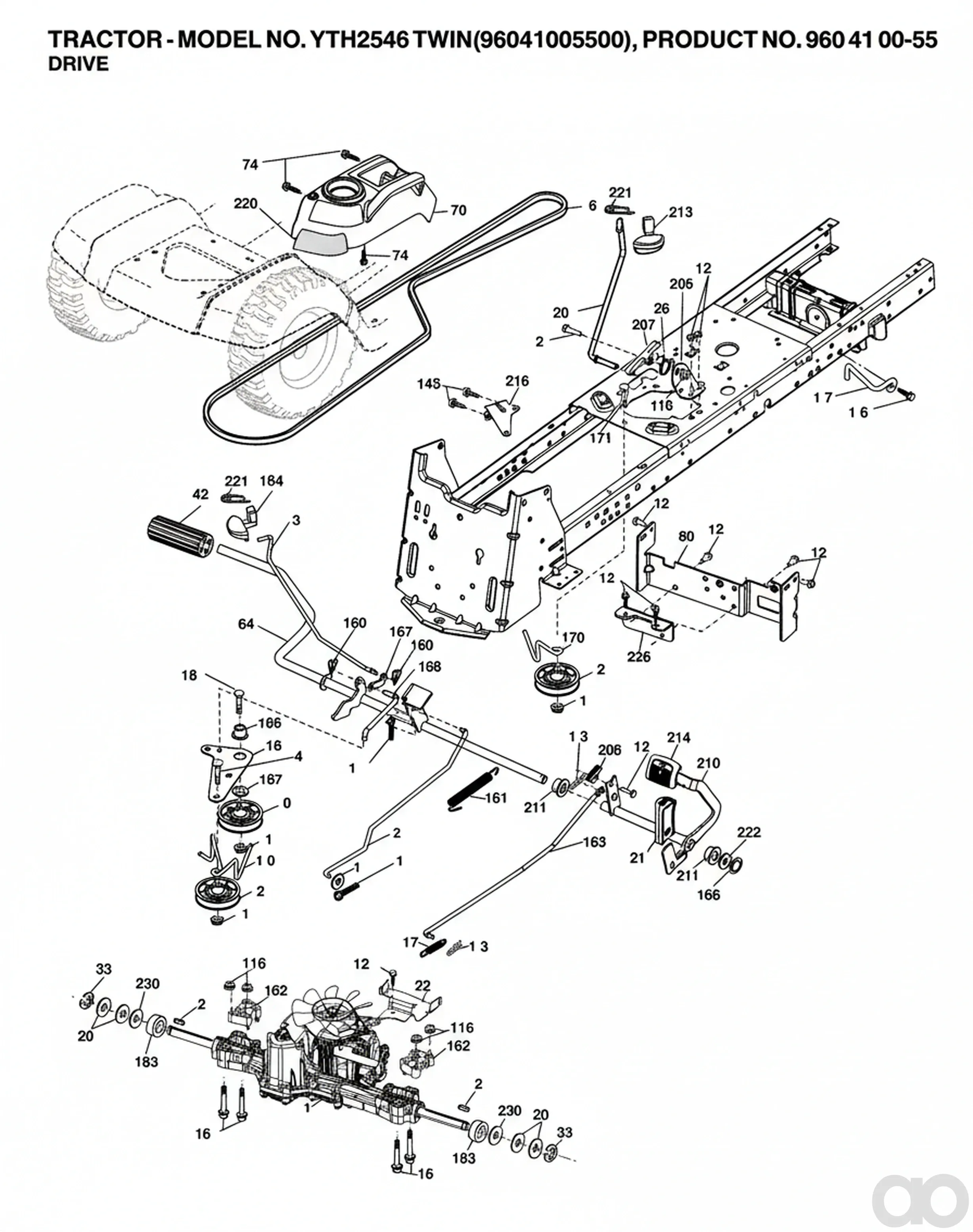 Husqvarna-532194326 - PULLEY