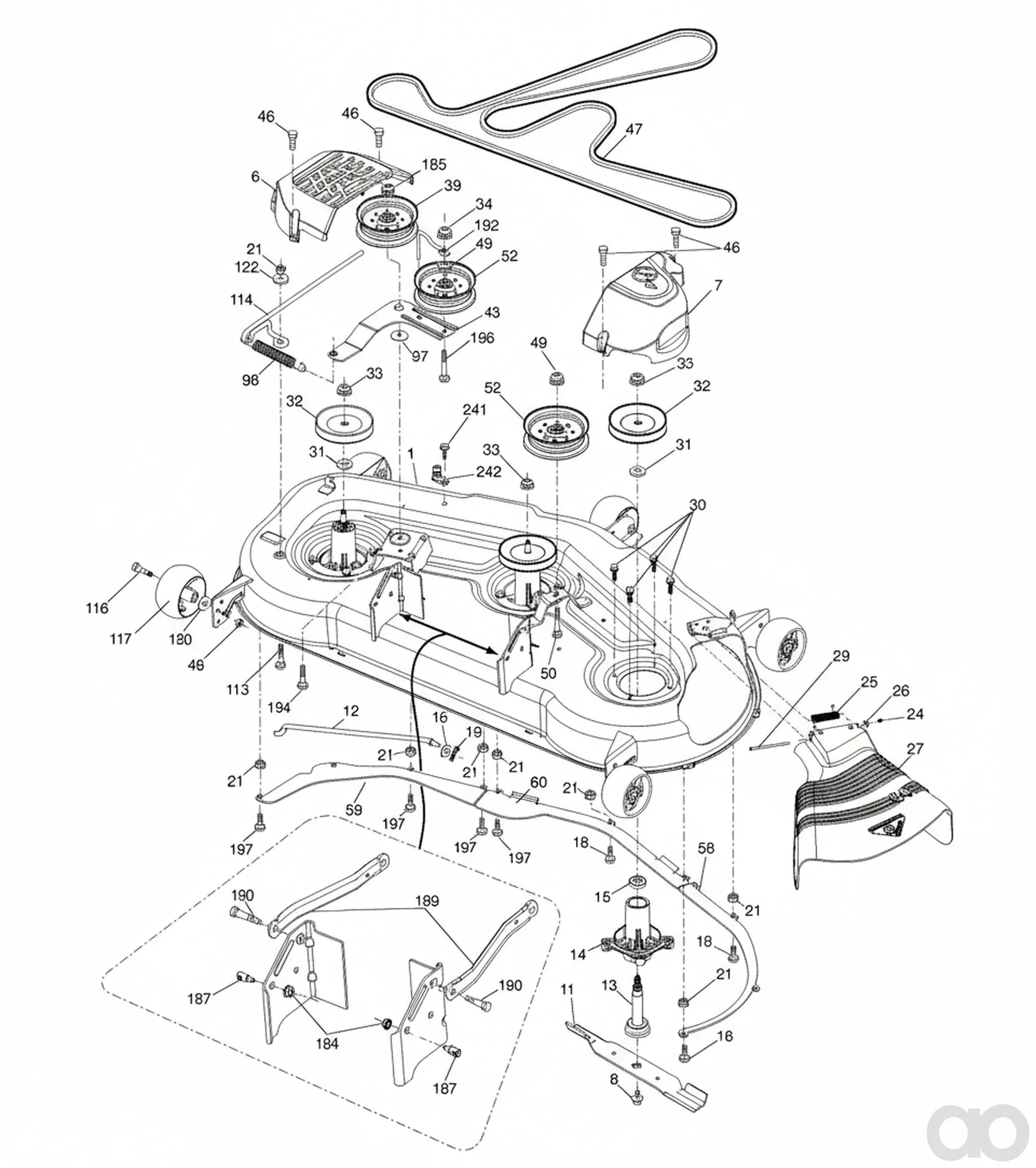 Husqvarna - 532196066 - Cover
