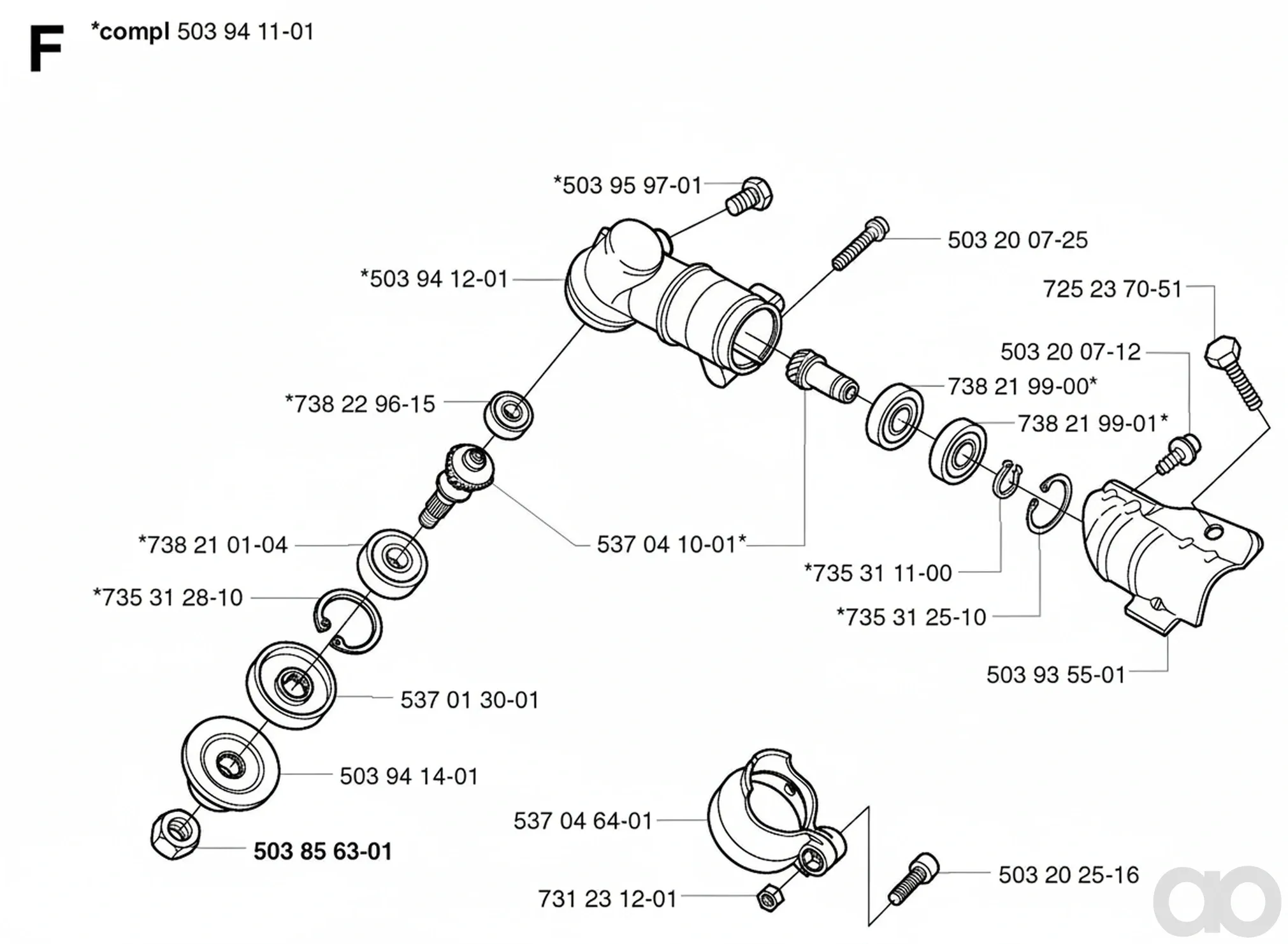 Husqvarna-537013001 - DRIVER