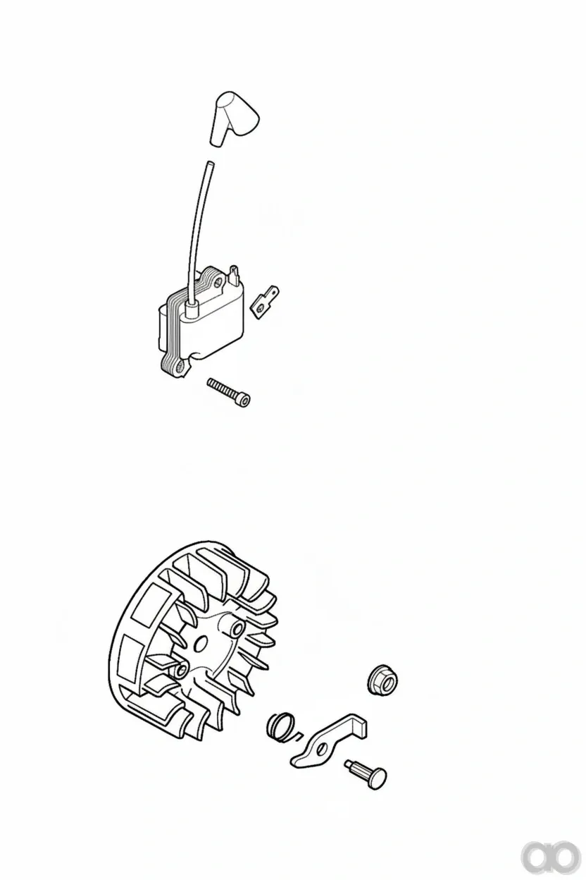Husqvarna-537038501 - MODULE