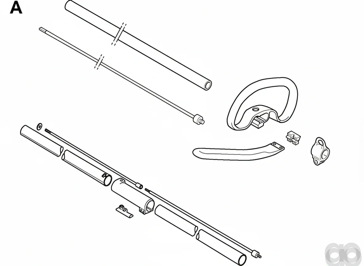 Husqvarna - 537082701 - Tube