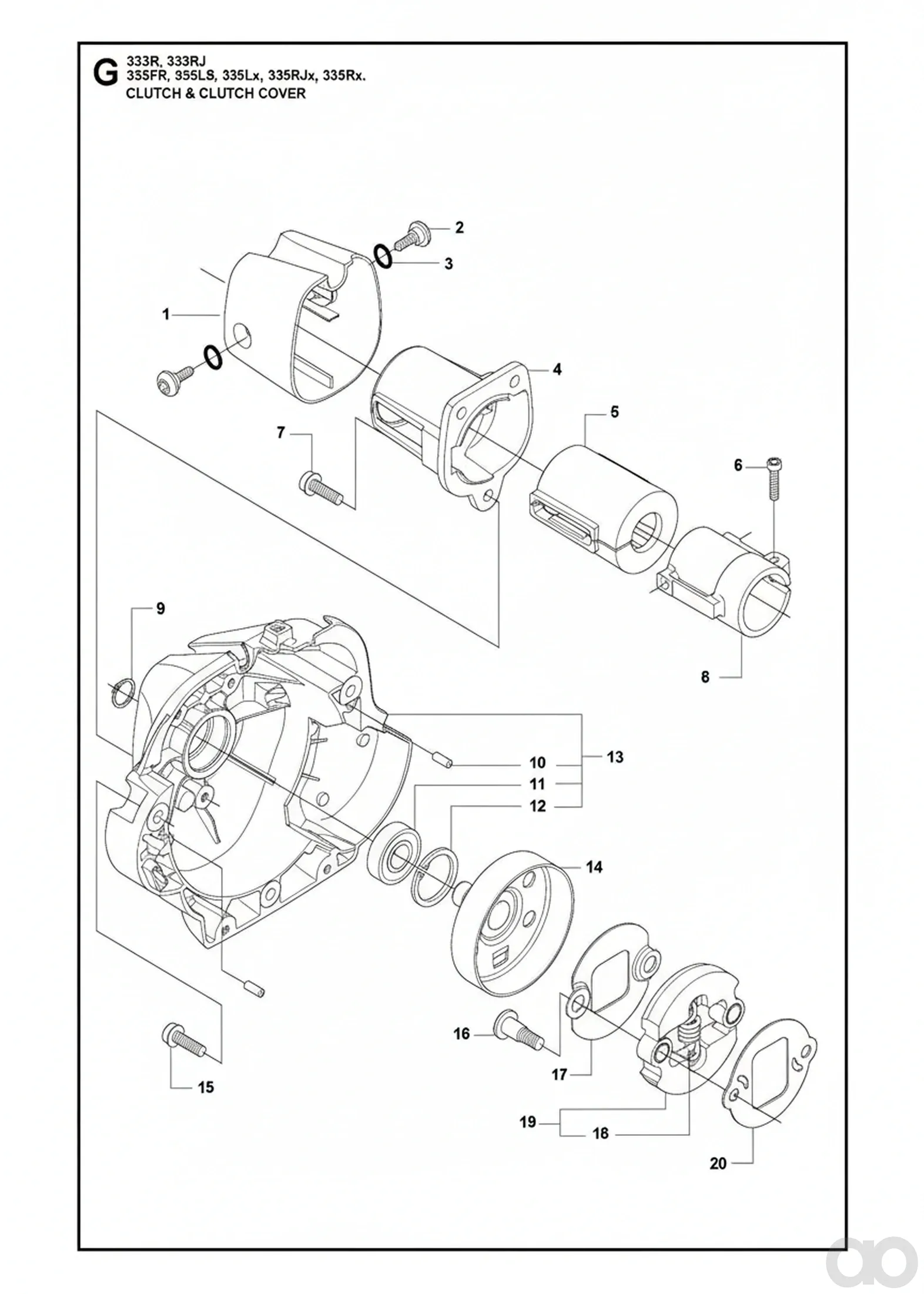 Husqvarna-537310001 - COVER