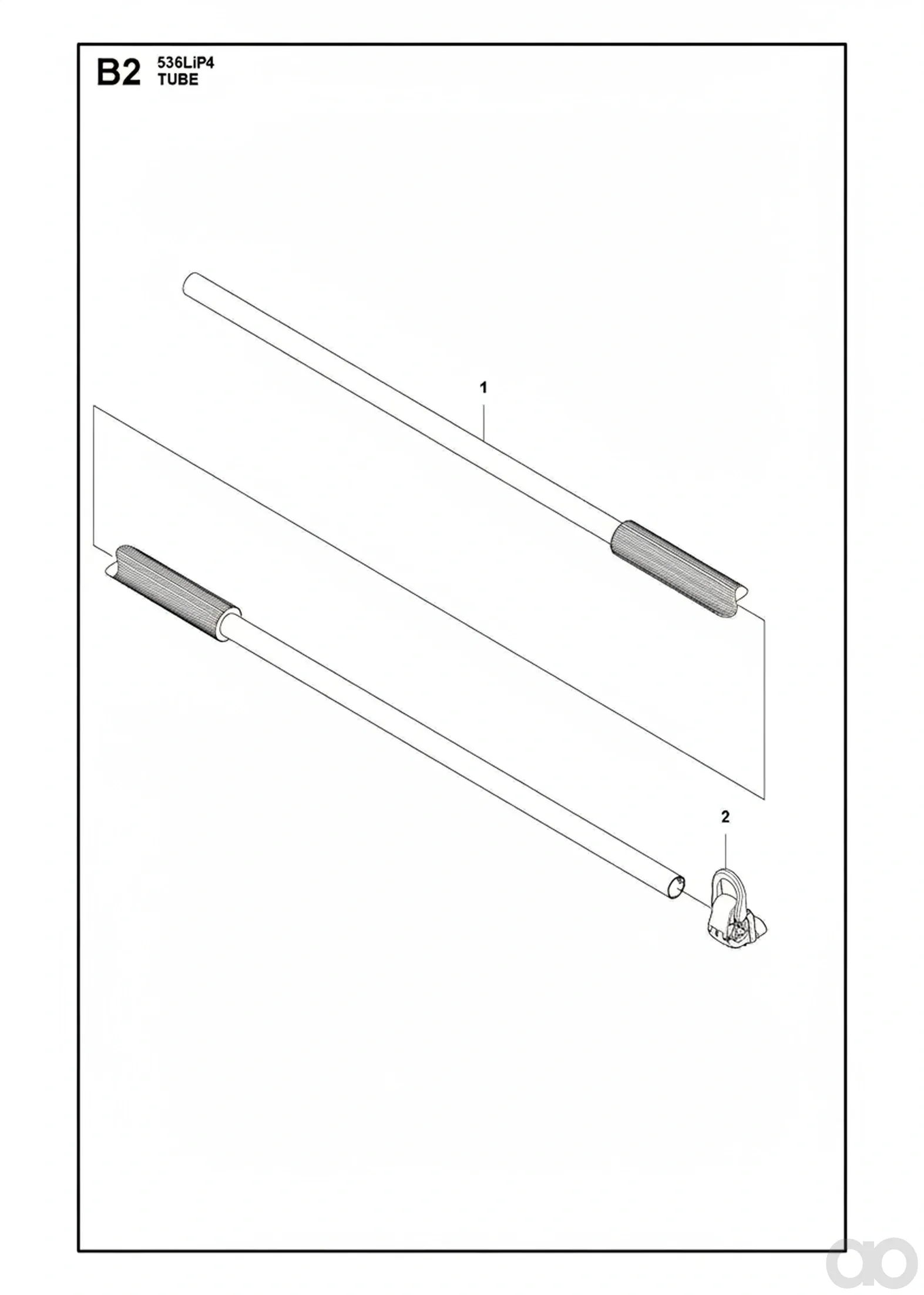 Husqvarna-537353601 - LOOP (LOOP - KPL 24)
