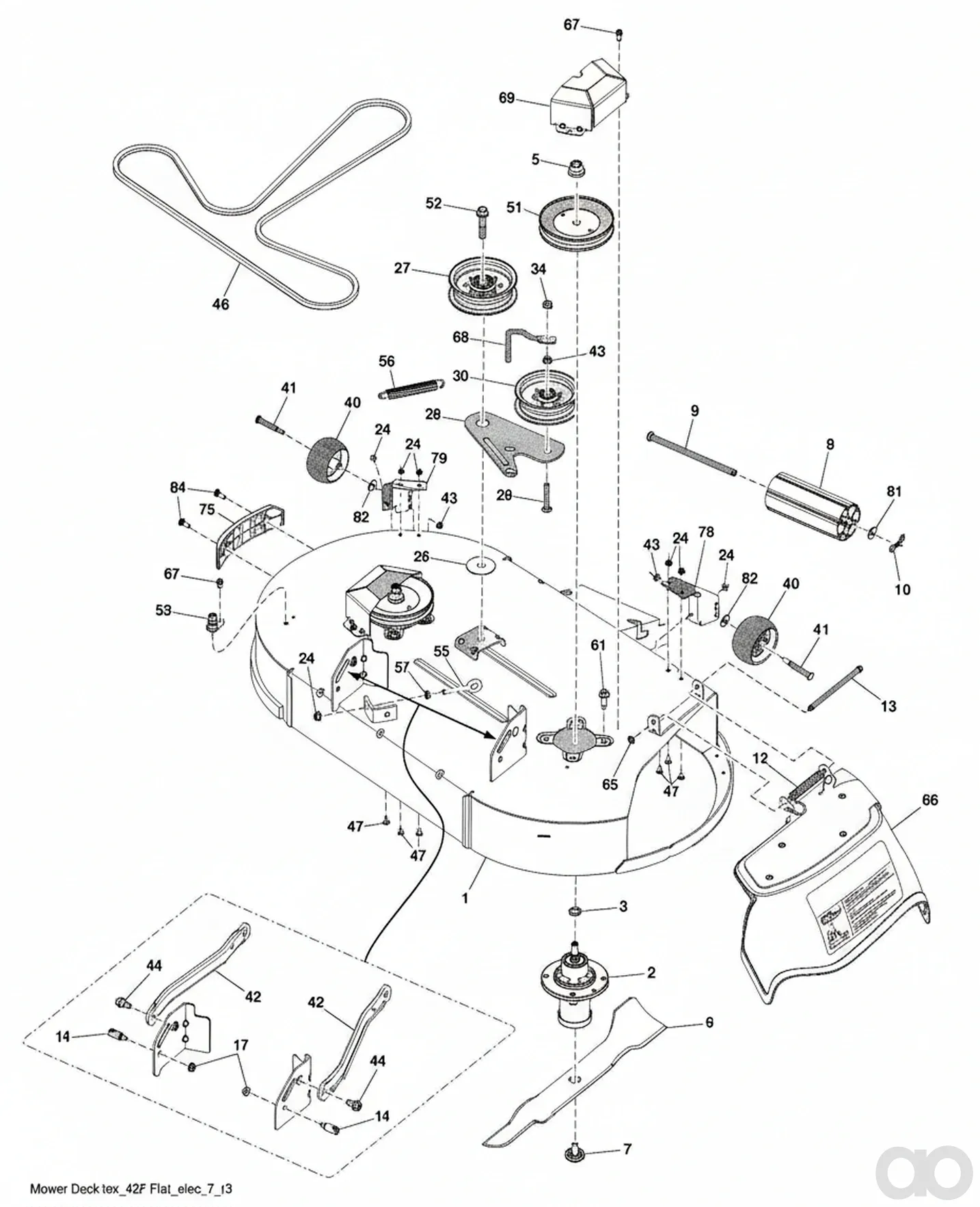 Husqvarna - 539112170 - Housing Assy