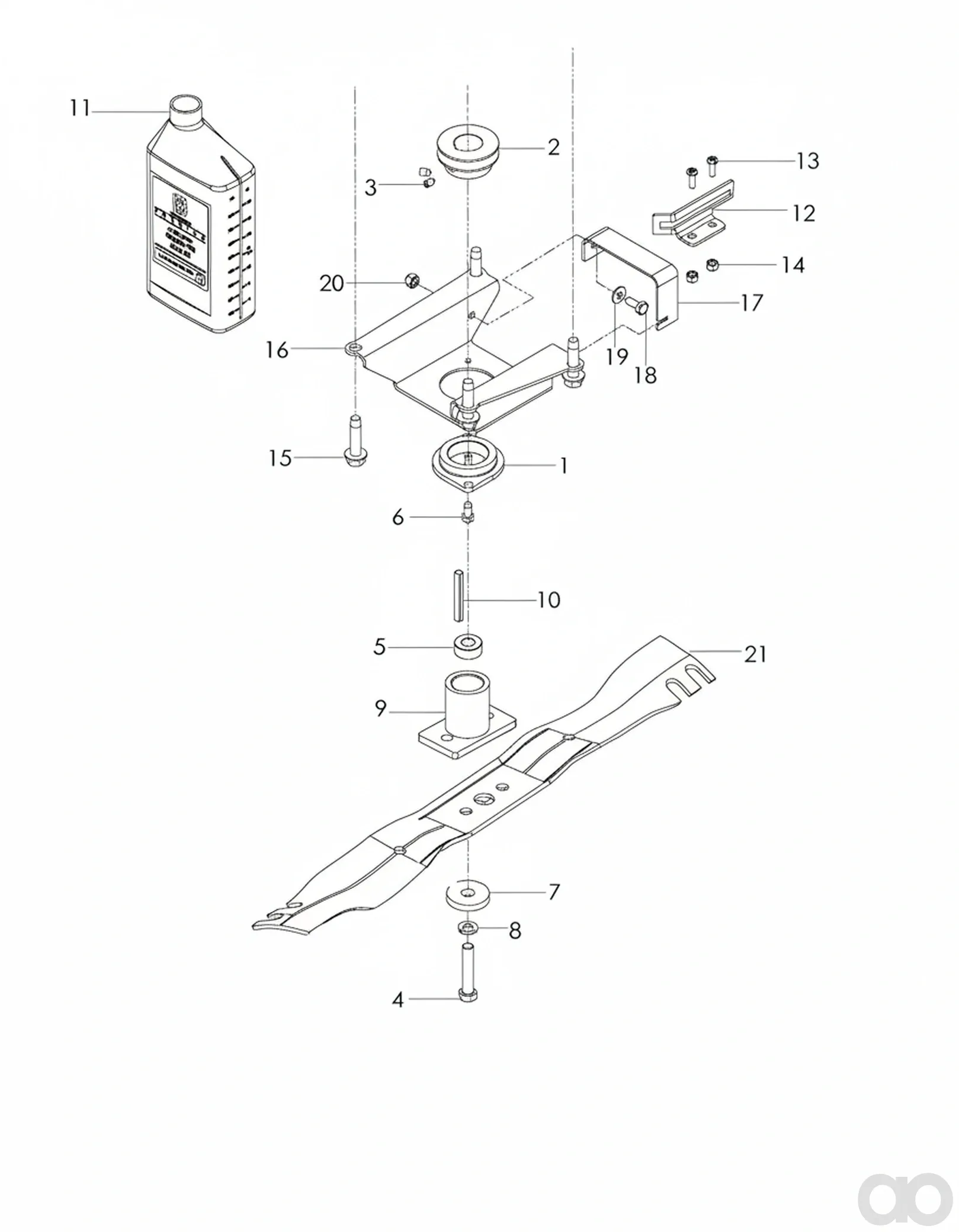 Husqvarna-539114921 - BEARING