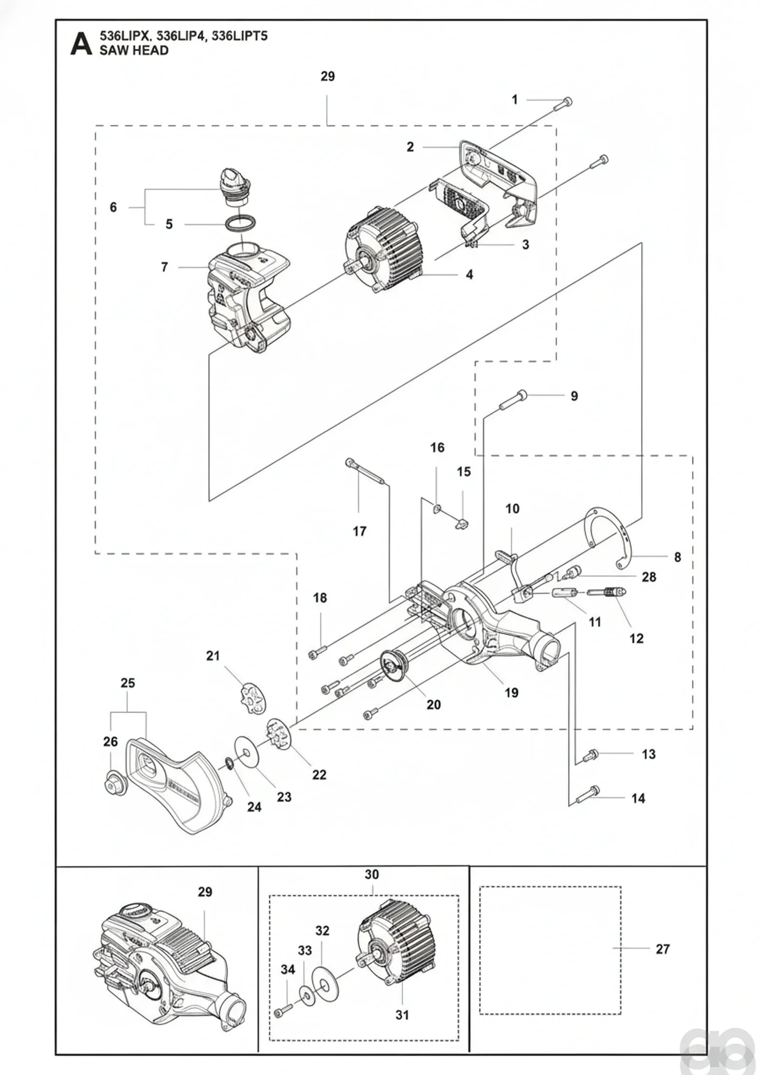 Husqvarna-540057901 - PUMP PISTON ( )