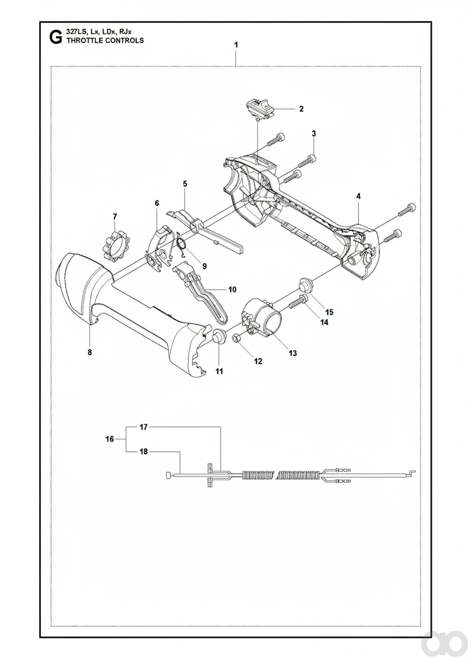 Husqvarna-544143604 - CONTROL