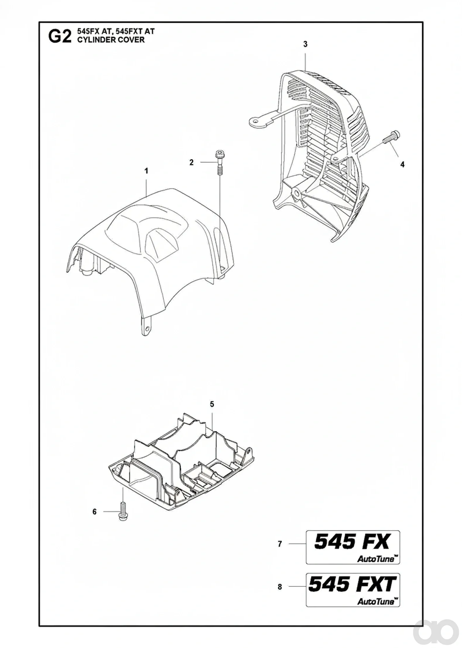 Husqvarna-576920005 - HEAT PROTECTOR