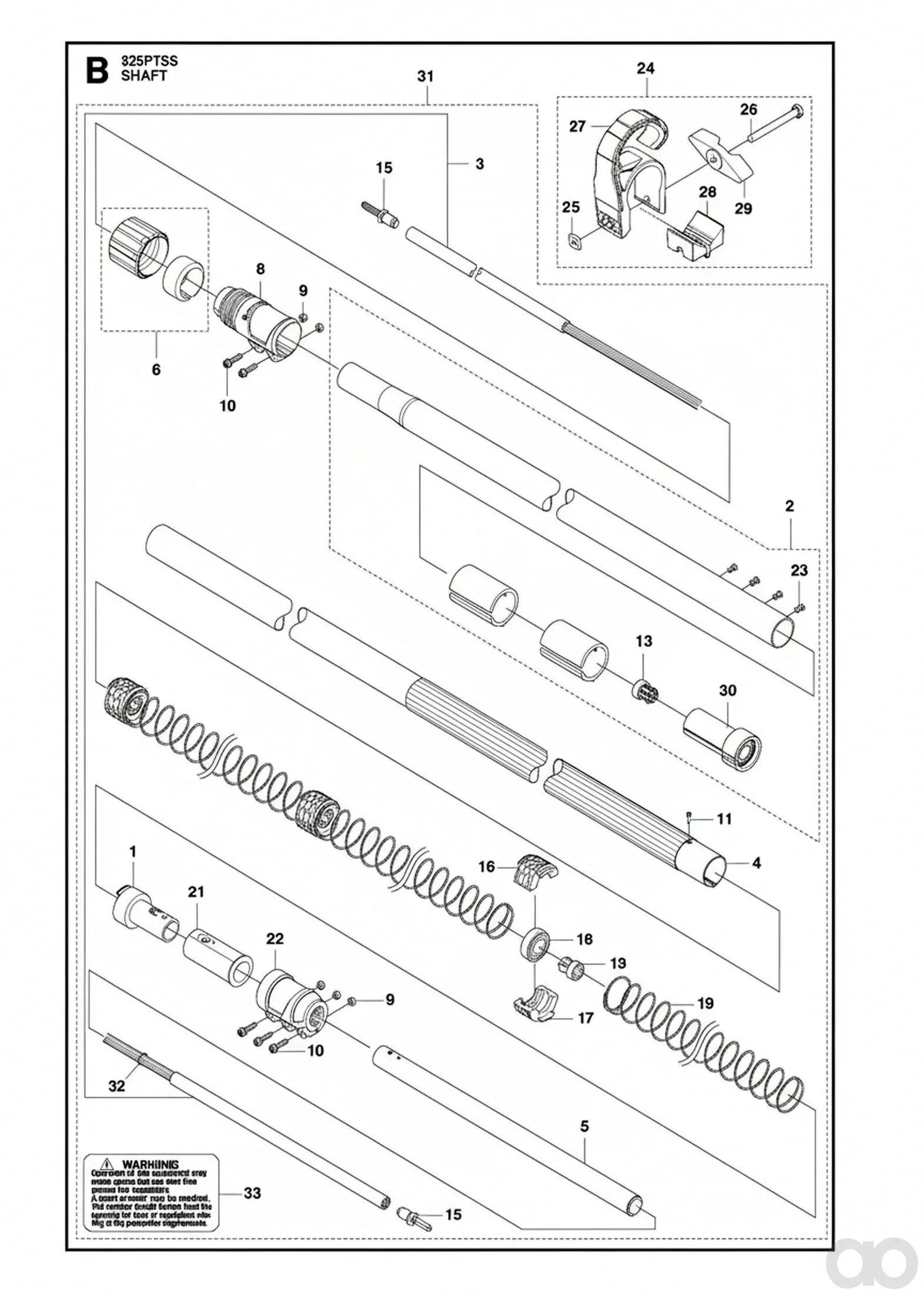 Husqvarna-576925802 - TUBE