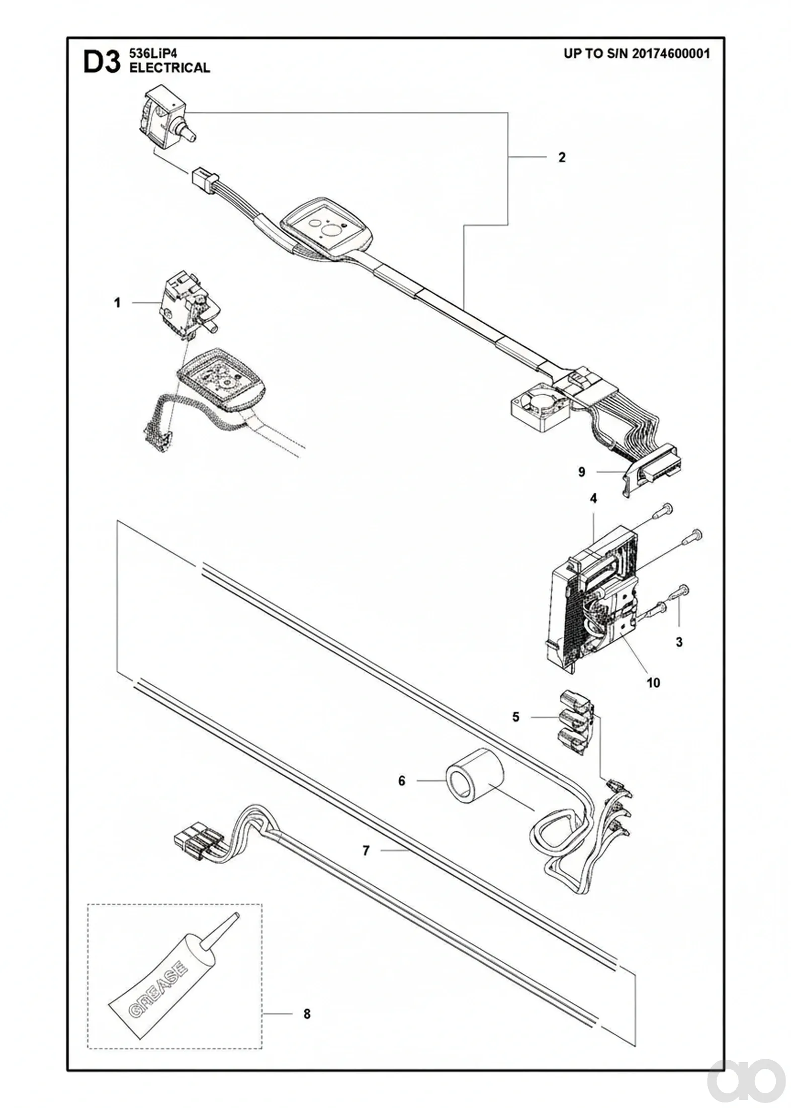 Husqvarna - 578326901 - Switch
