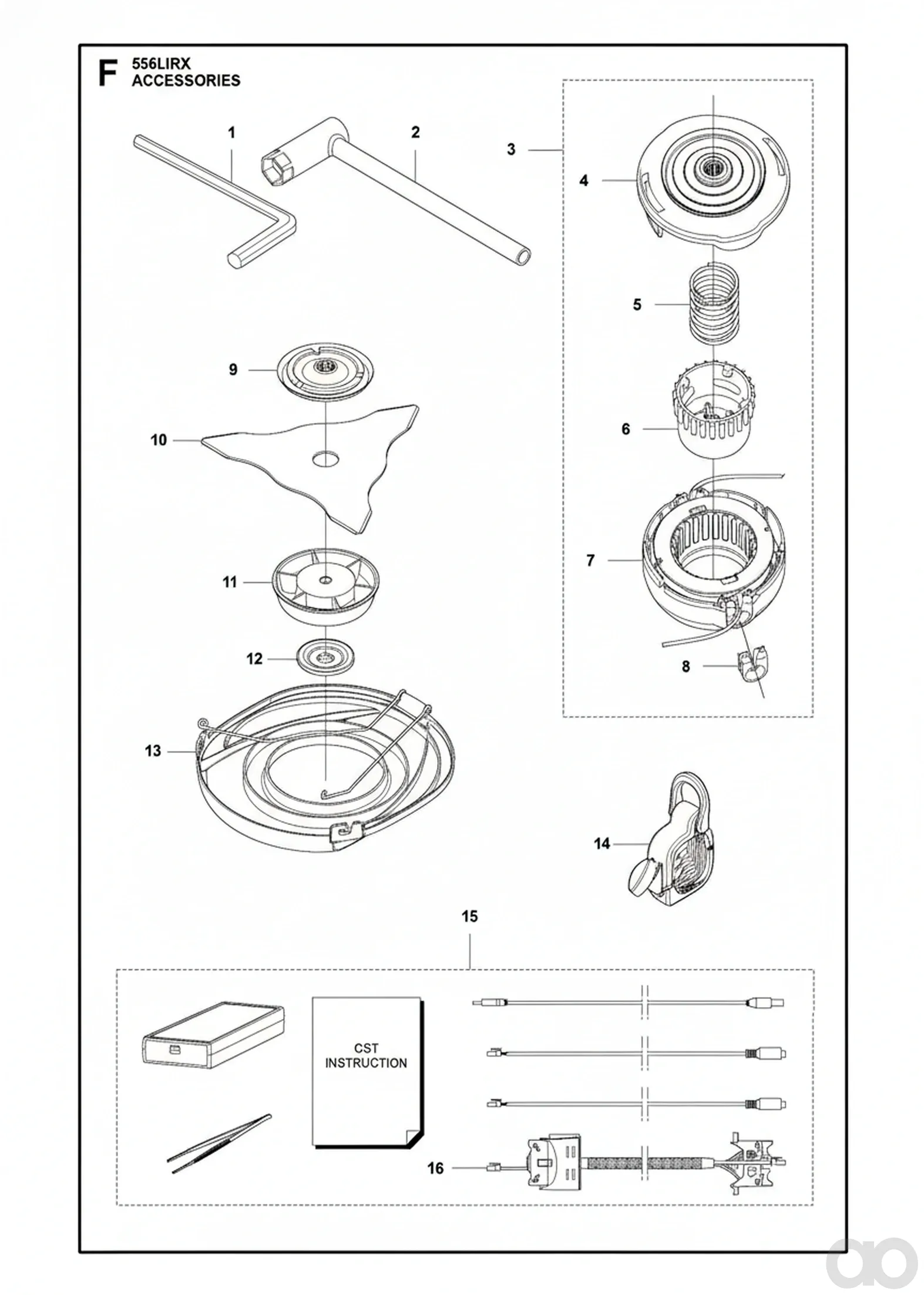 Husqvarna - 578444901 - Grass Blade