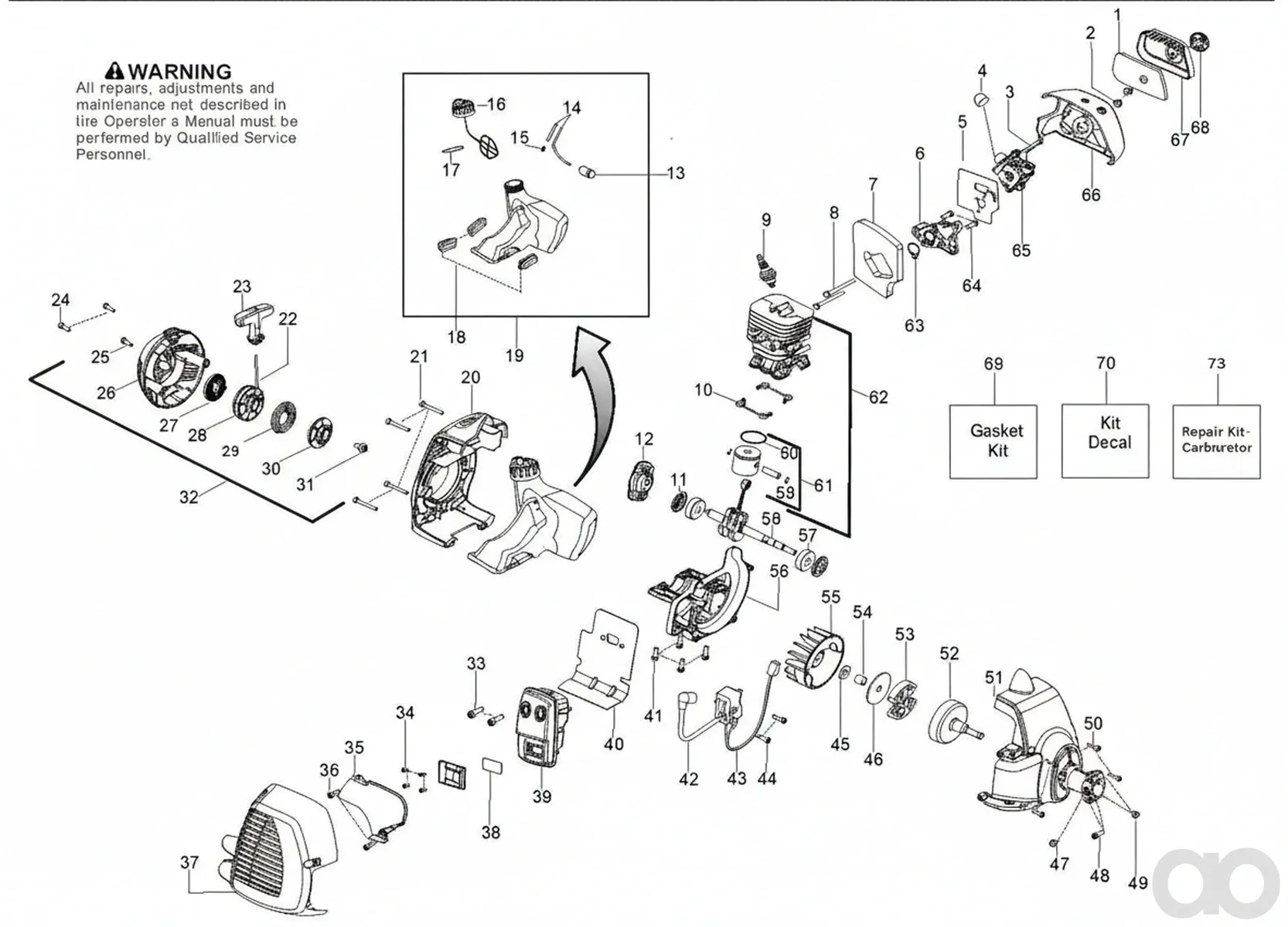 Husqvarna-585530301 - STARTER PULLEY ( )