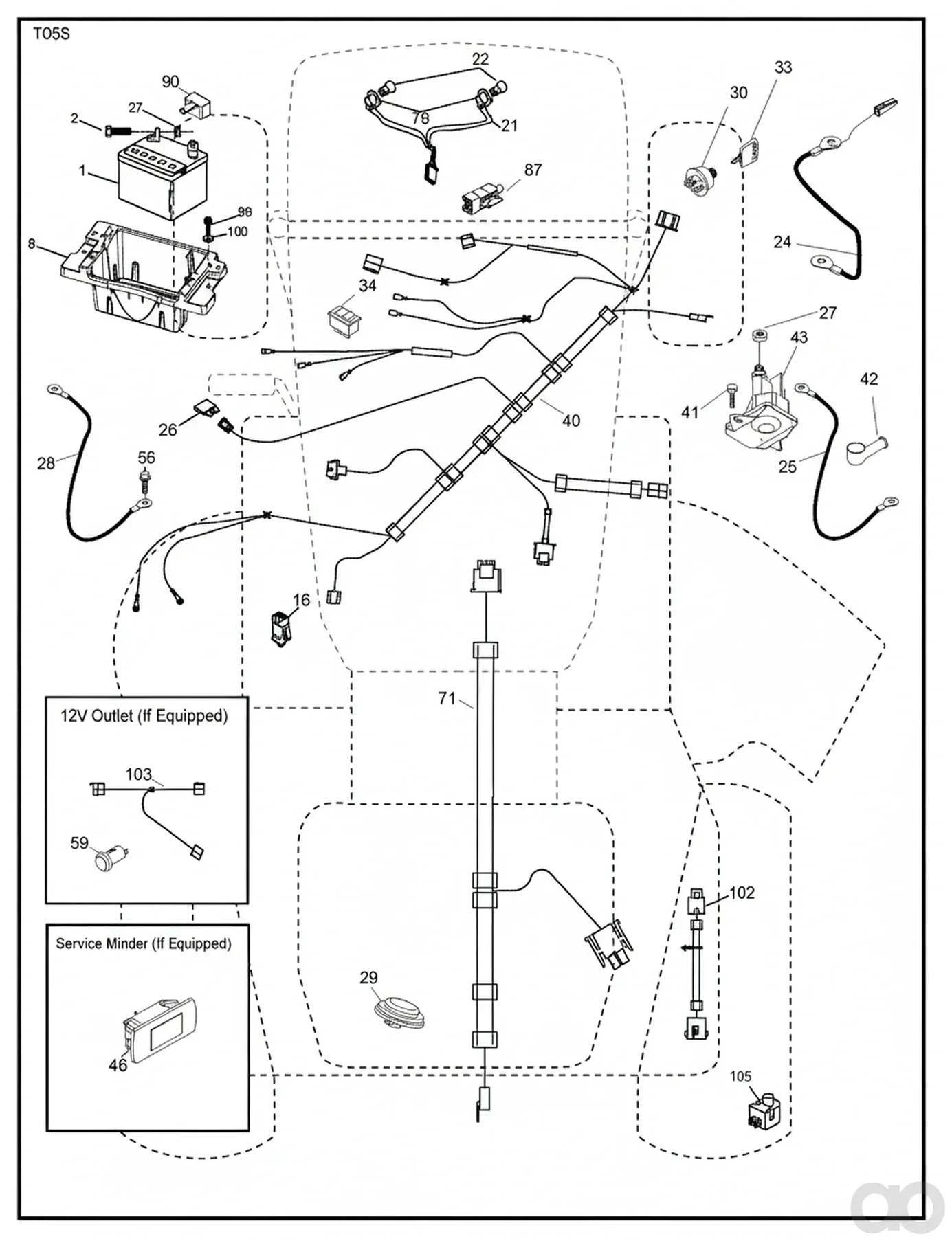 Husqvarna-586161801 - HOUR METER