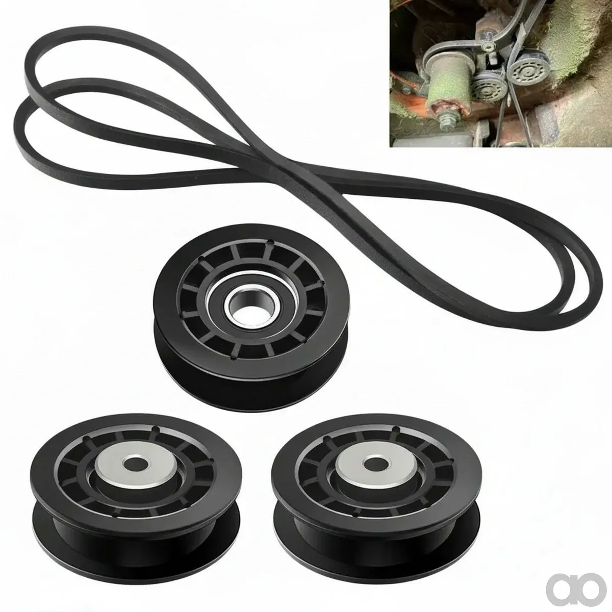 Husqvarna - 587969201 - Pulley Wheel Husqvarna LC356V LC221 L221AK 587969201