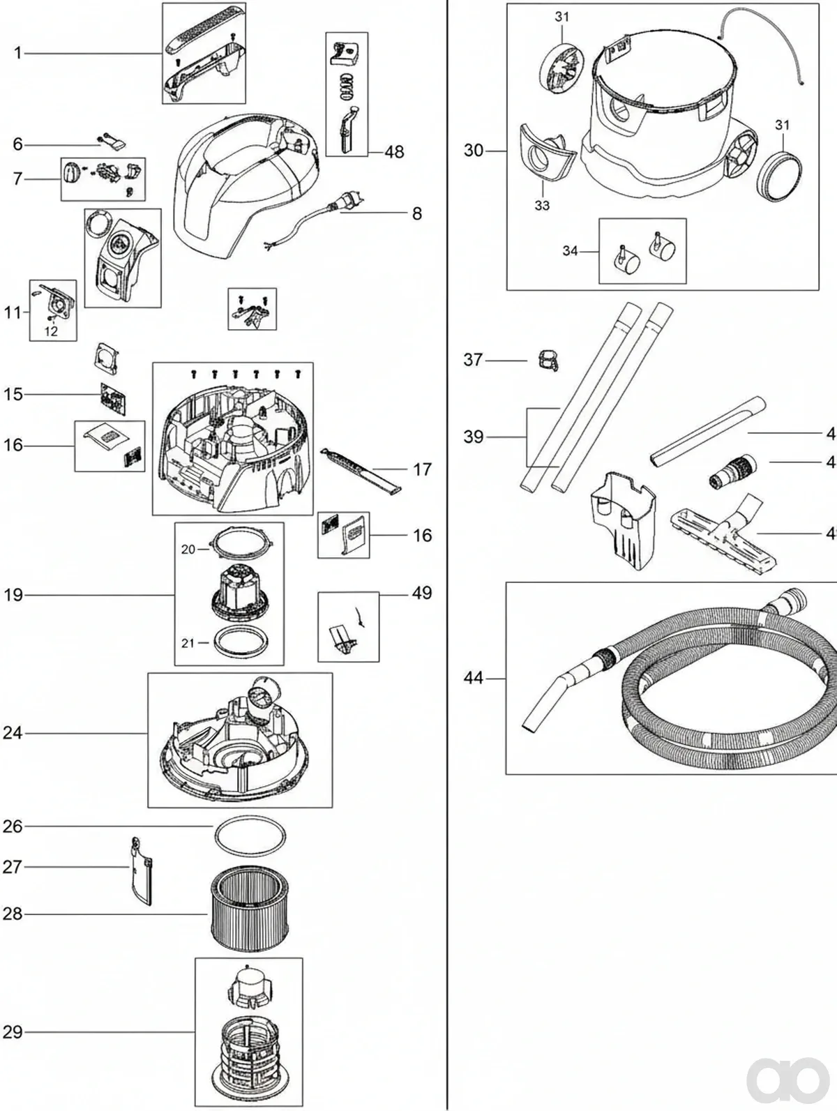 Husqvarna-595014201 - NOZZLE