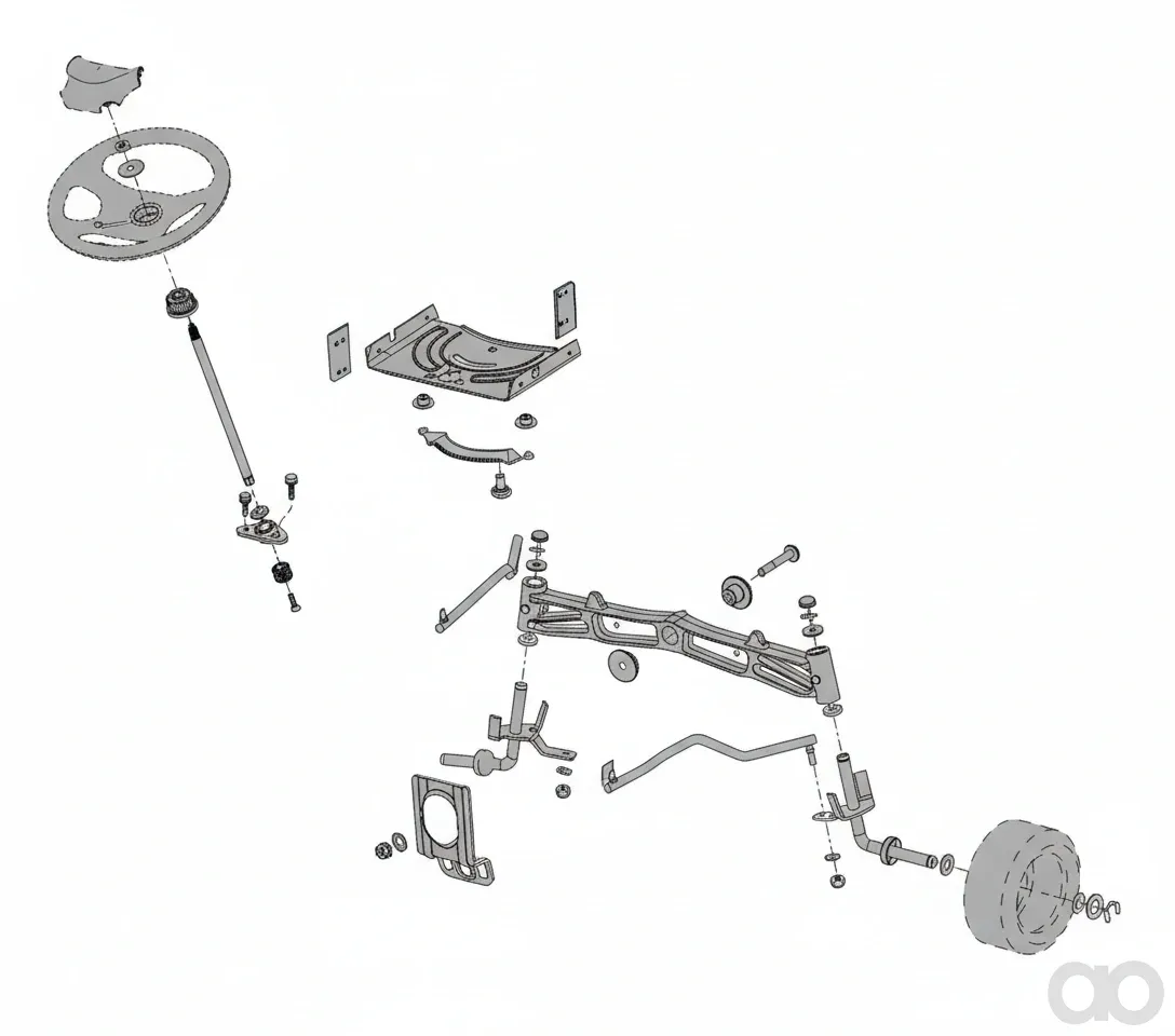 Husqvarna - 597047902 - Linkage