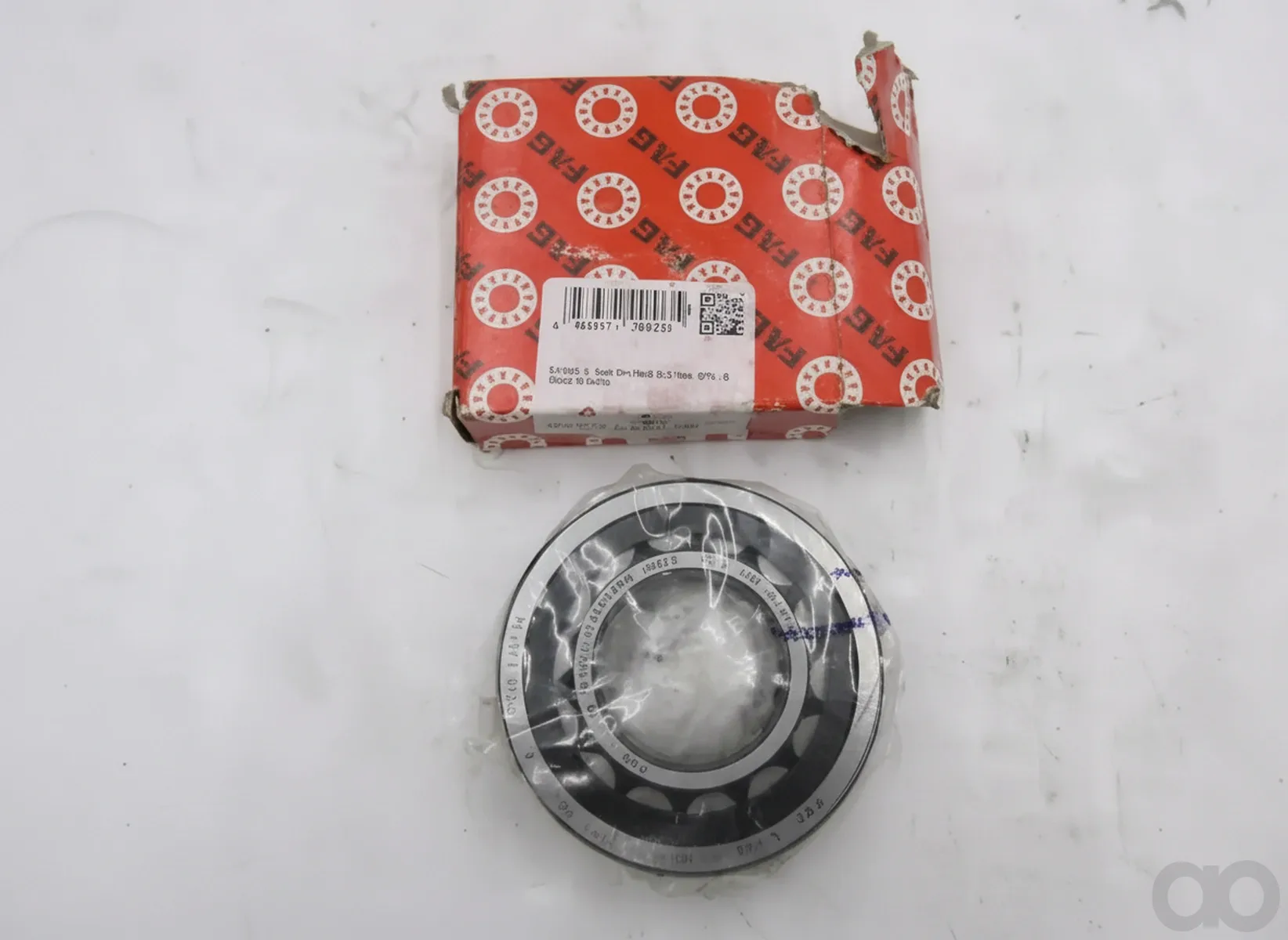 INA FAG - NU207EXLTVP2 - Cylindrical Roller Bearing