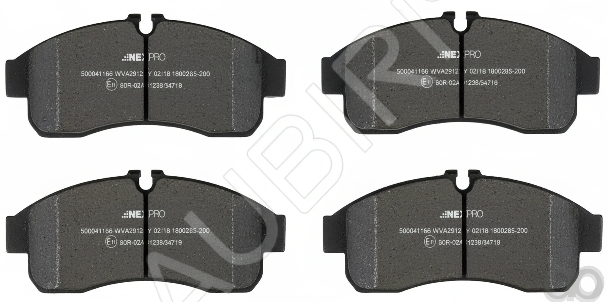 Iveco - 2996465 - BRAKE PAD SET