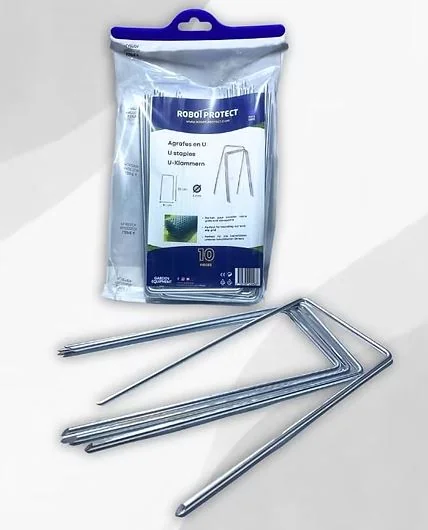 Cliplift - 0250001 - Lot Of 10 Staples For Anti-Climb Fence