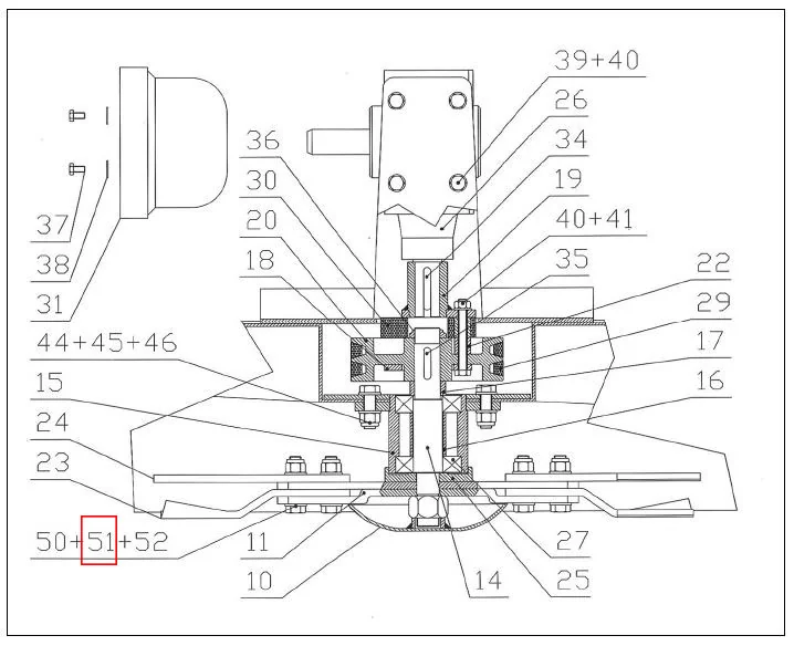 Del Morino - 40300009 - Washer D14 Uni 6592