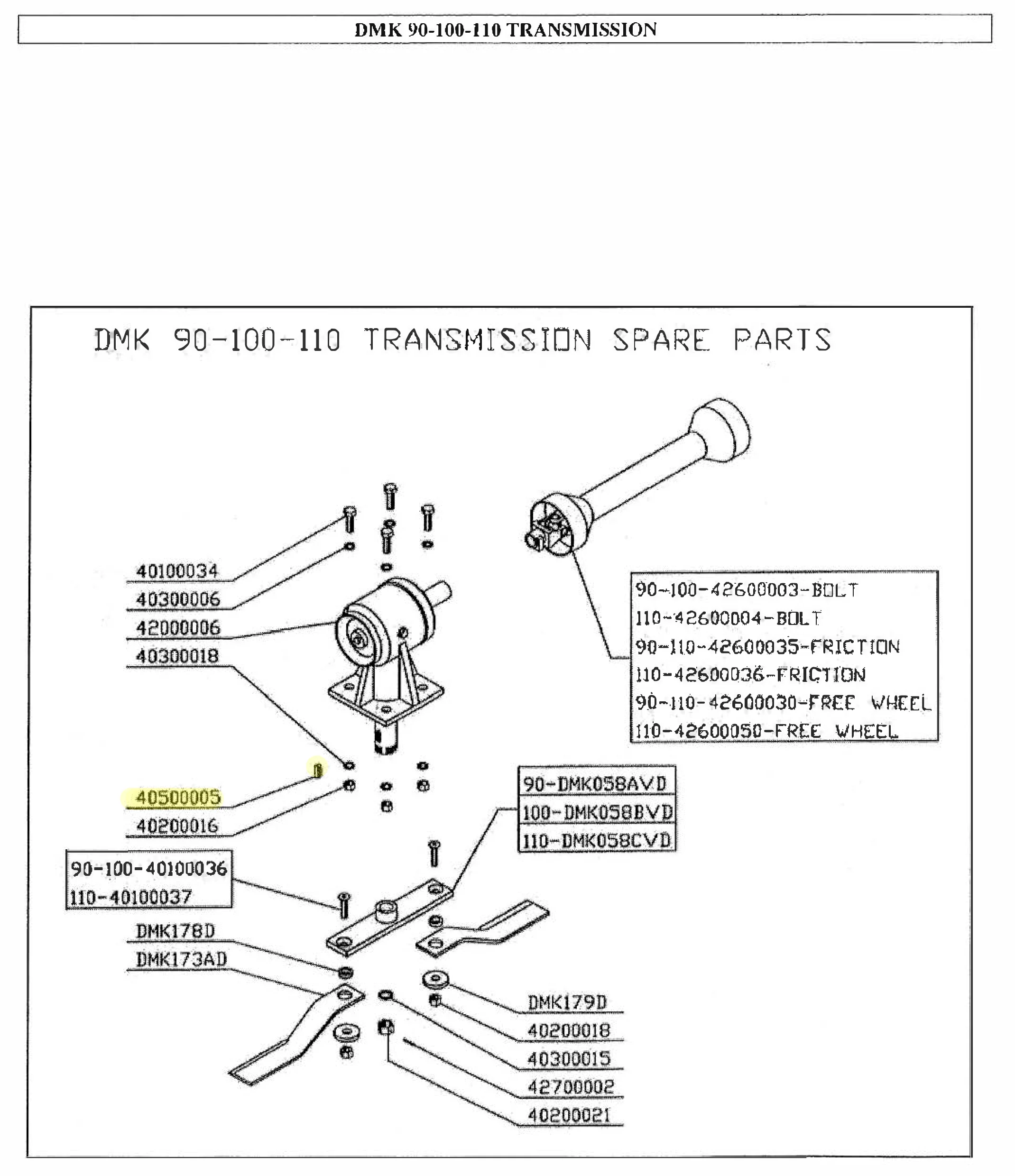 Del Morino - 40500005 - Cotter Pin 10X8X30