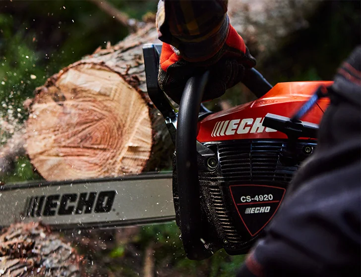 Echo - CS492045 - Chainsaw CS4920ES45 50CC 45CM Strato