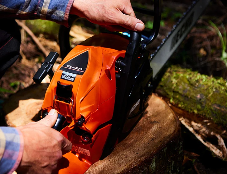 Echo - CS492045 - Chainsaw CS4920ES45 50CC 45CM Strato
