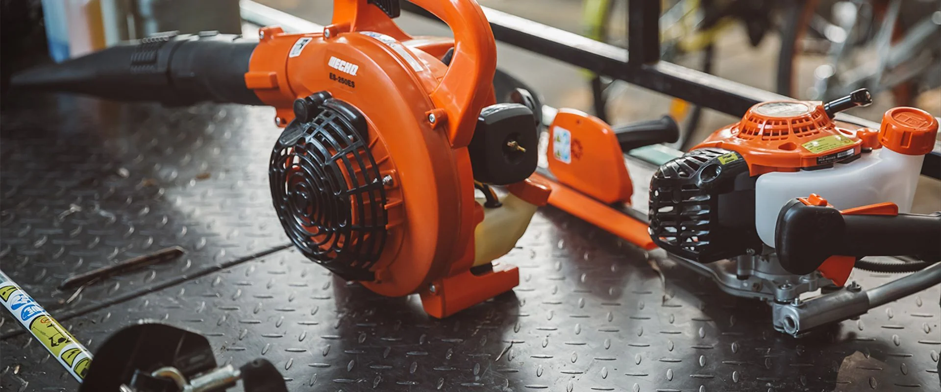 Echo - ES250ES - Shred 'N' Vac Blower and Vacuum 25.4cc