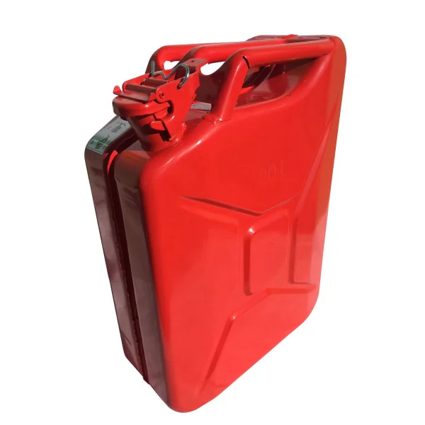 Gelg - 100010027 - Red Metal Jerrycan 20L