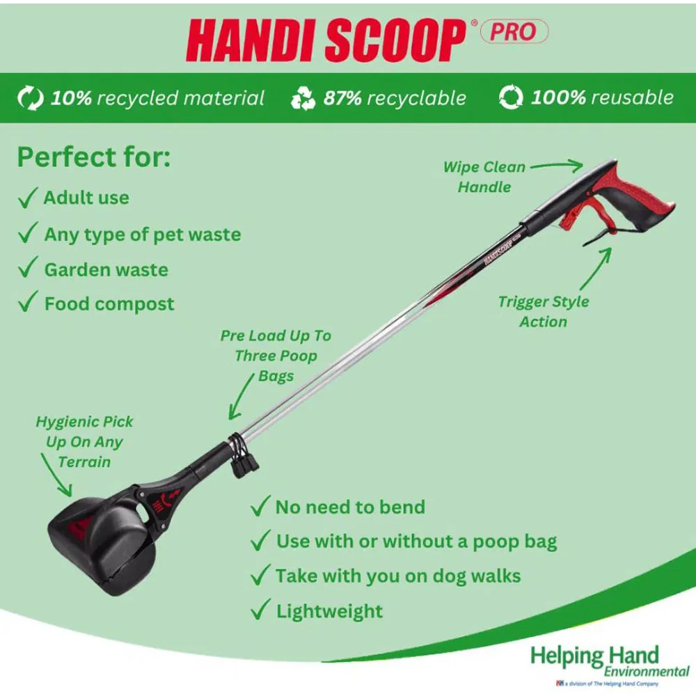 Helping Hands - LP2233P - Dog Waste Picker 85 CM