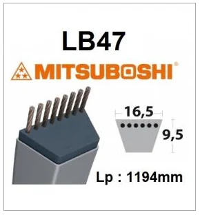 Mitsuboshi - LB47 - Belt