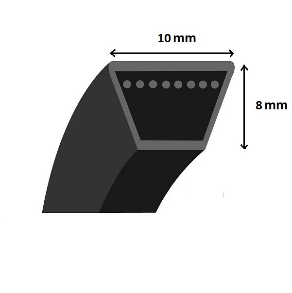 Mitsuboshi - SPZ1287 - Belt