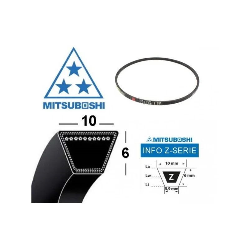 Mitsuboshi - Z2375 - Belt