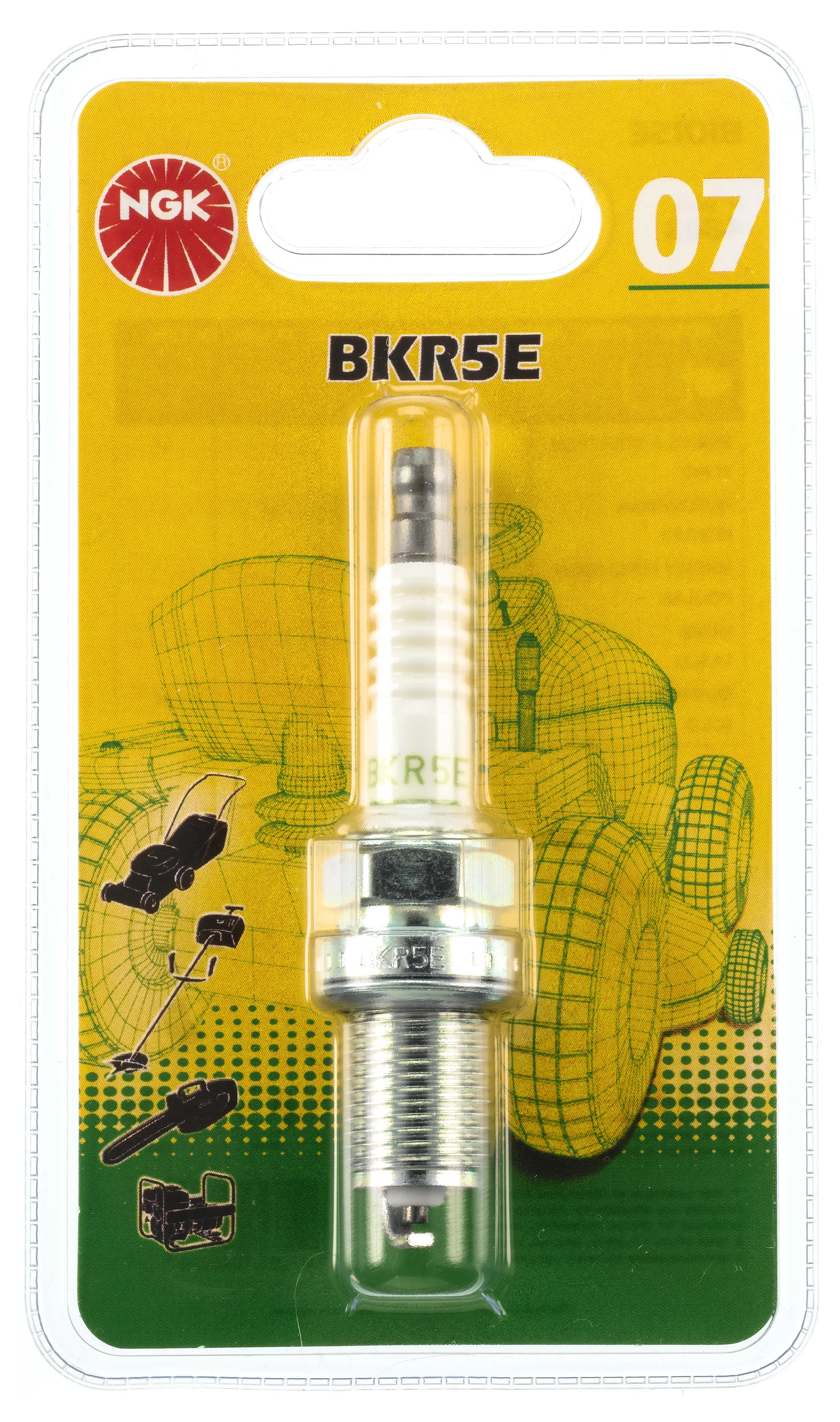 NGK - BKR5EBL - Spark Plug BL1MTCNO7 Blister