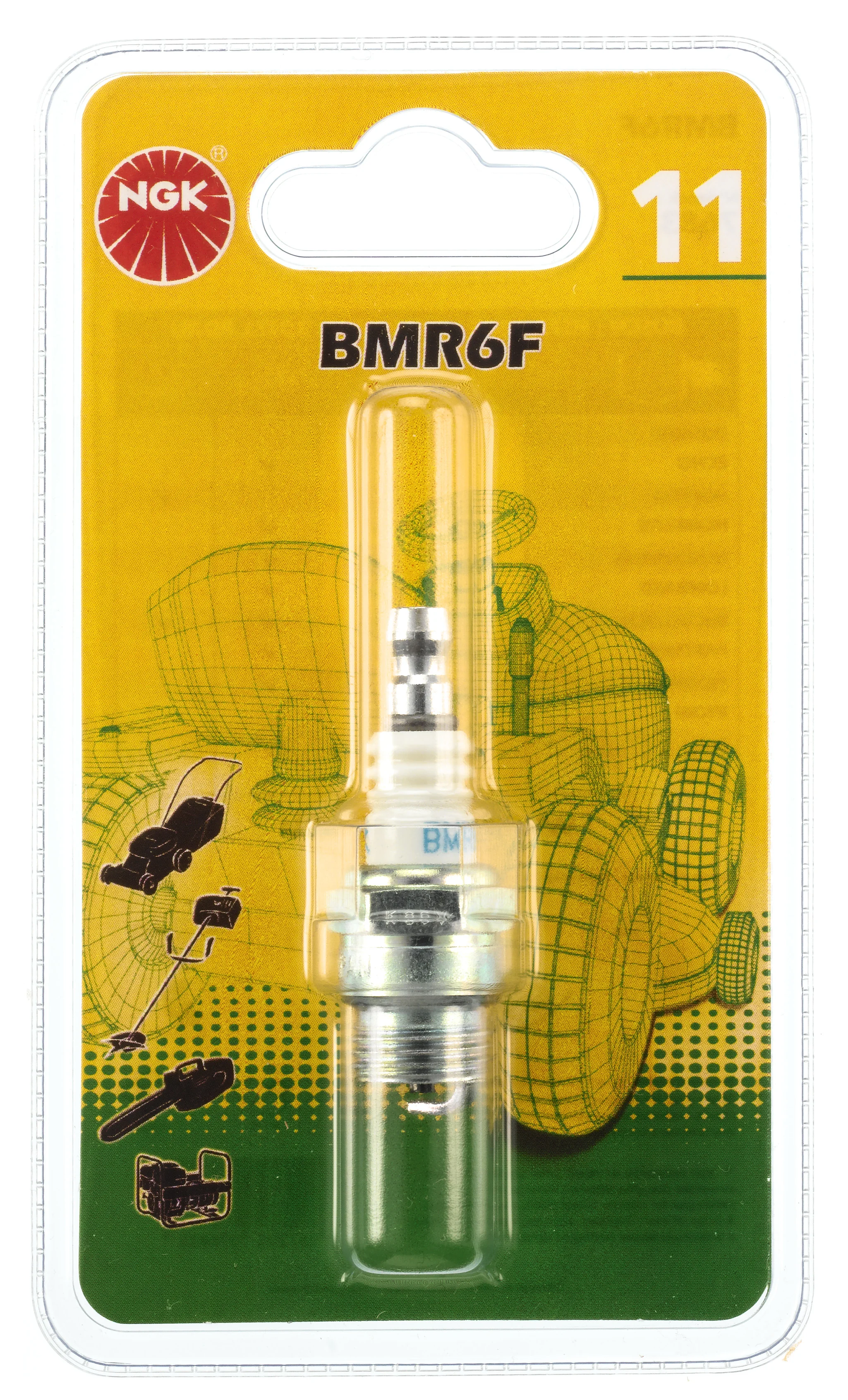 NGK - BMR6FBL - Spark Plug BL1MTCNO11 Blister
