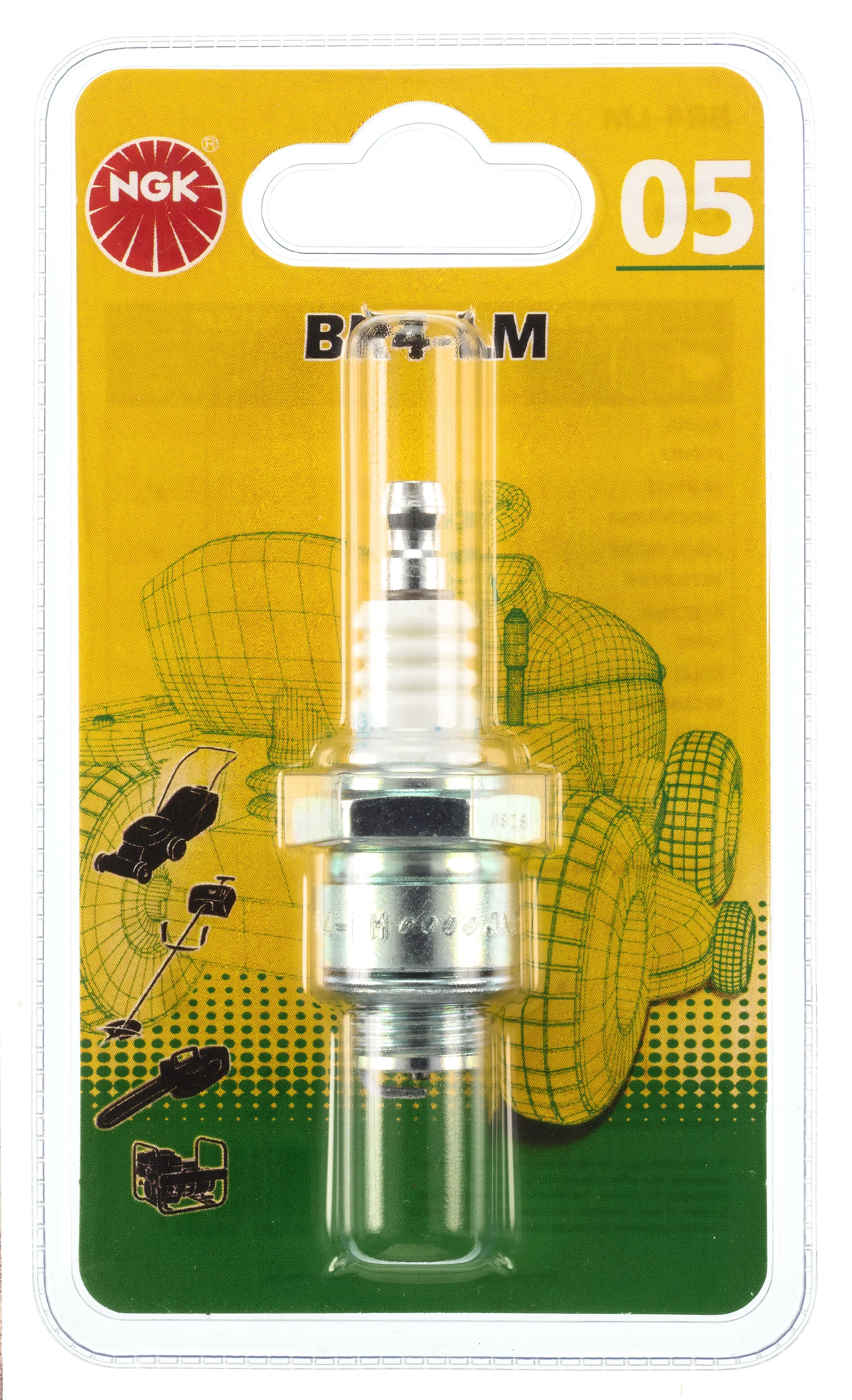 NGK - BR4LMBL - BL1MTCNO5 Blister