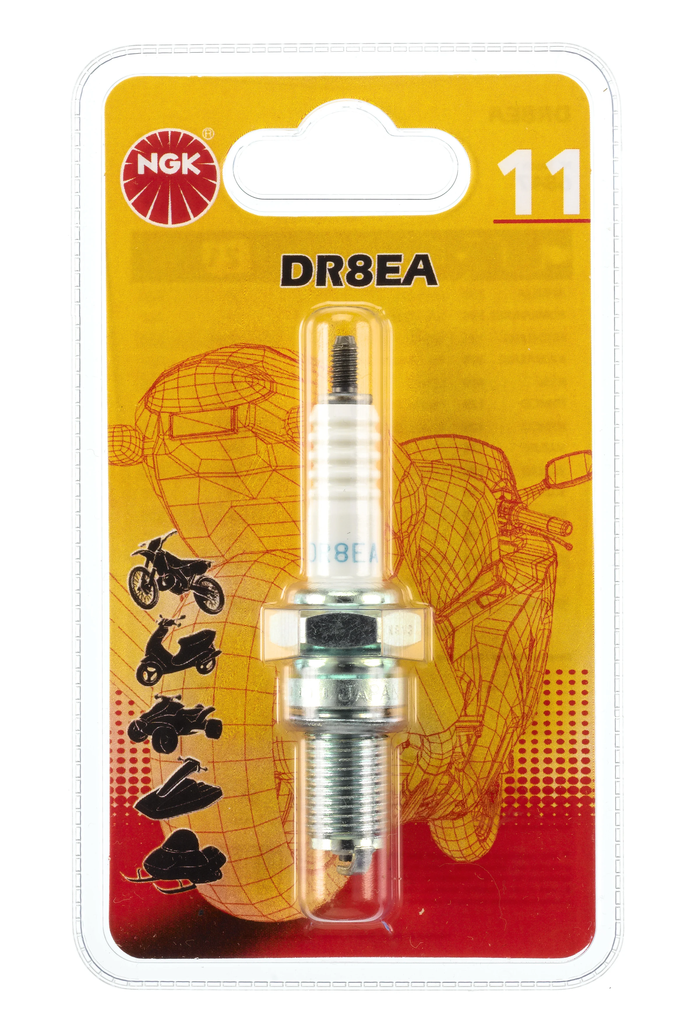 NGK - DR8EABL - Spark Plug BL12RNO11 Blister