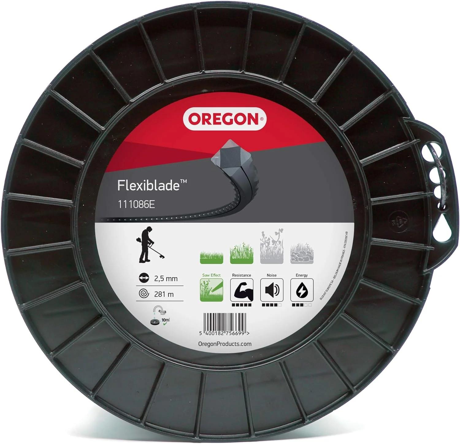 Oregon - 111086E - Flexiblade 2.50 MM 281M