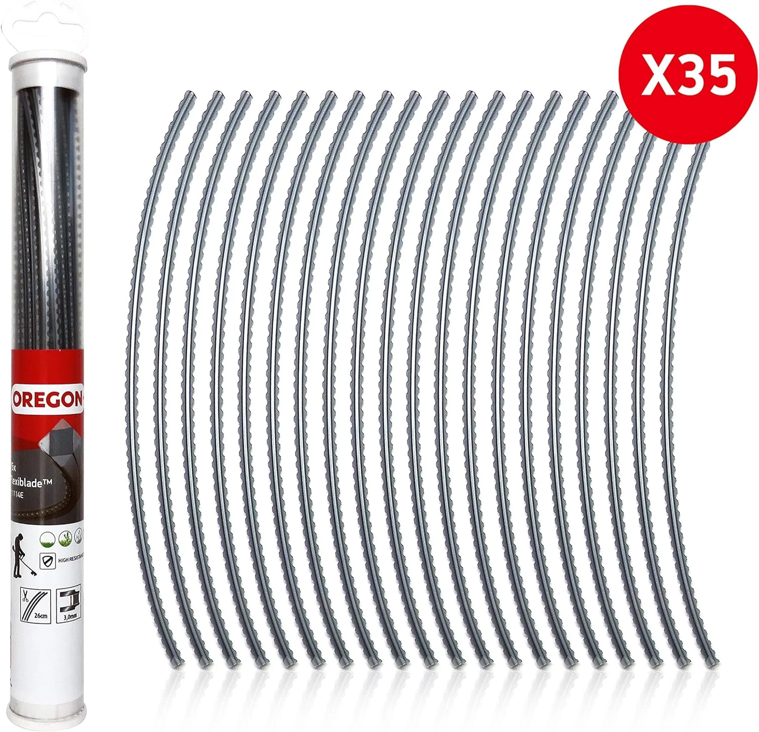 Oregon - 111114E - 35 Strands Flexiblade 3.00 MM