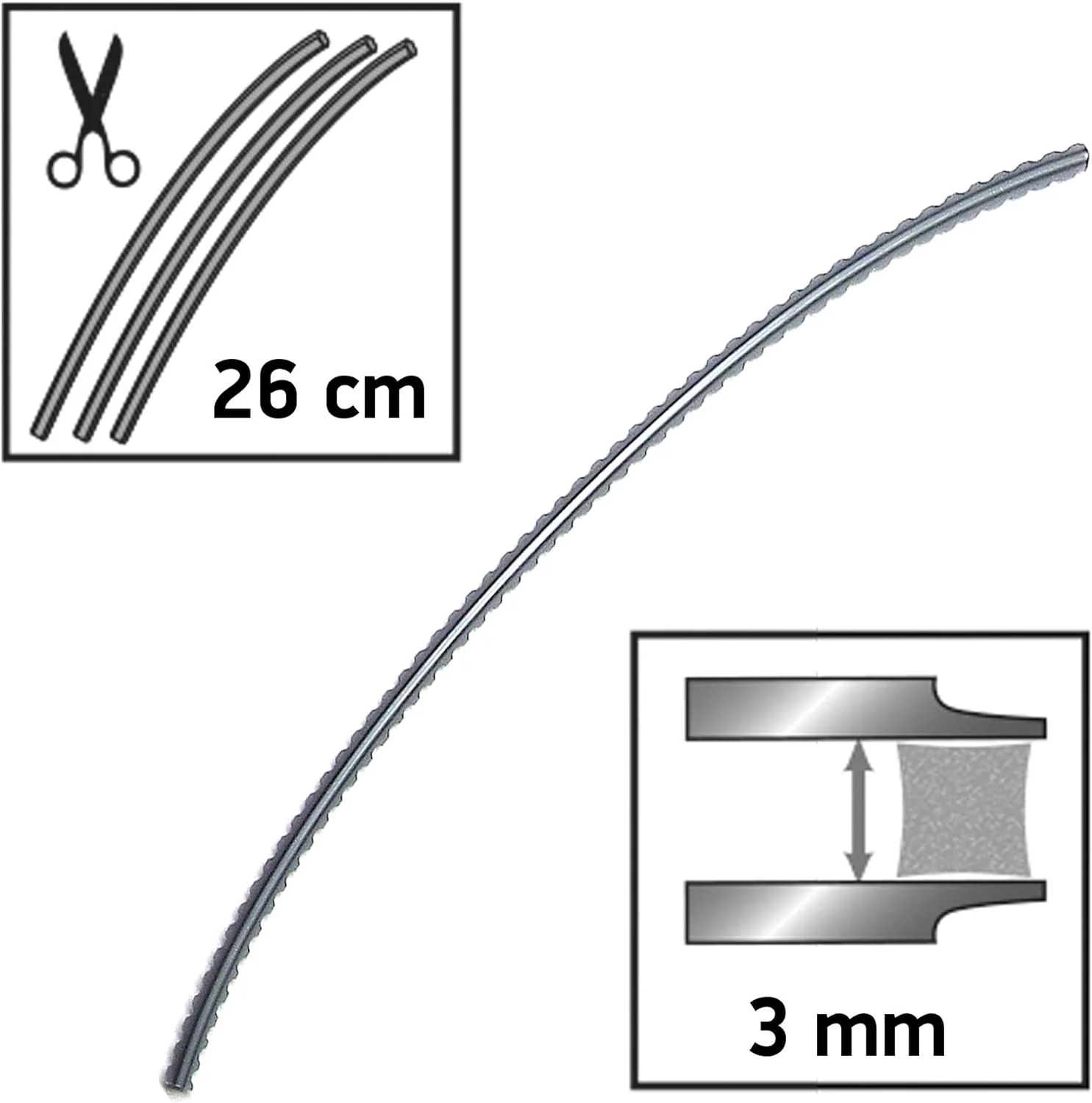 Oregon - 111114E - 35 Strands Flexiblade 3.00 MM