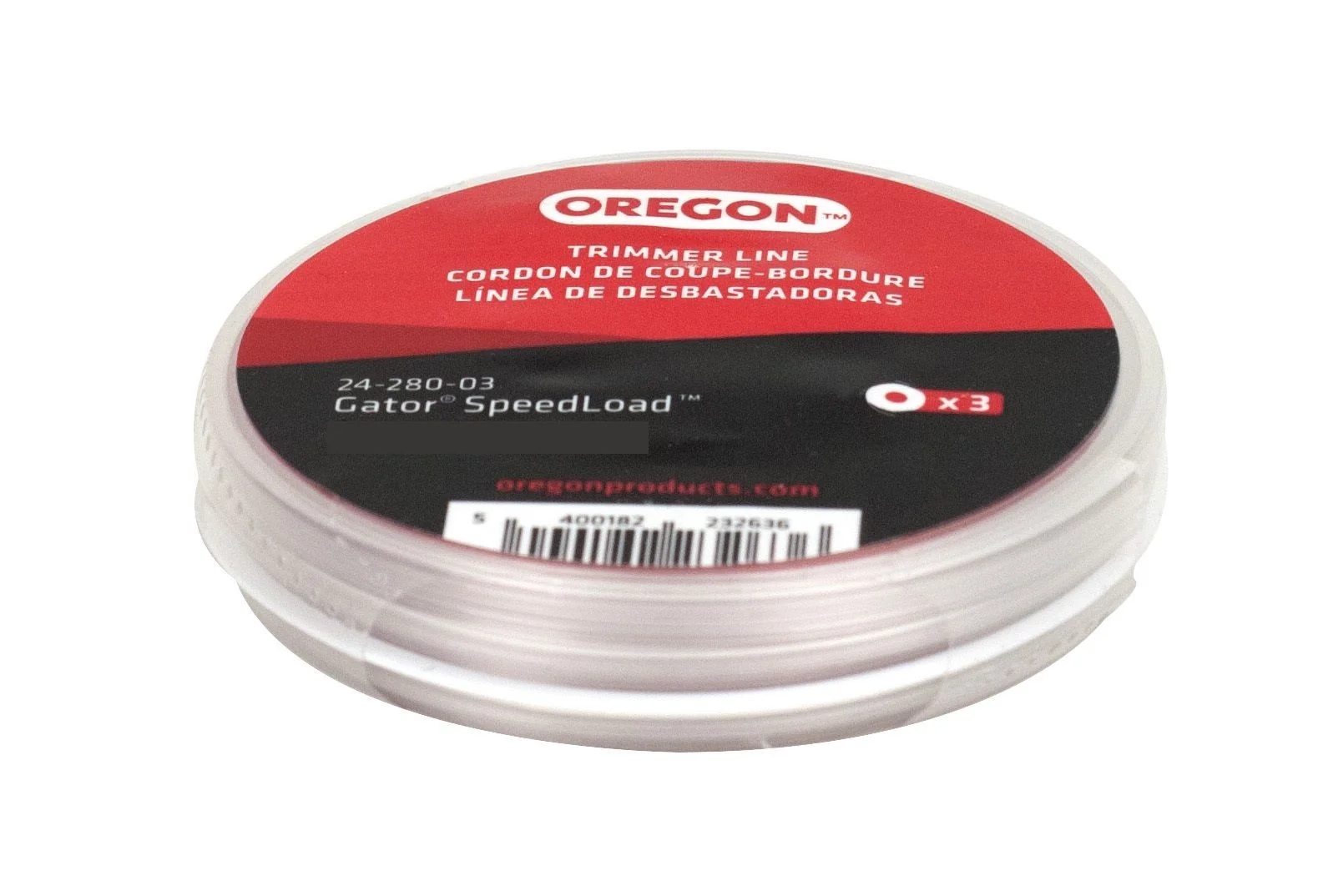 Oregon - 2451803 - Nylon Speedload Line 3 mm Pack of 3