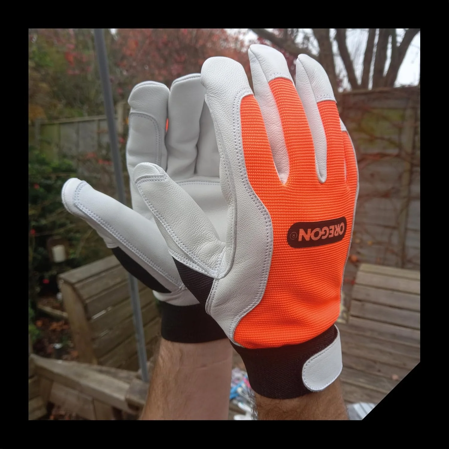 Oregon - 295111L - Grip Work Gloves, L